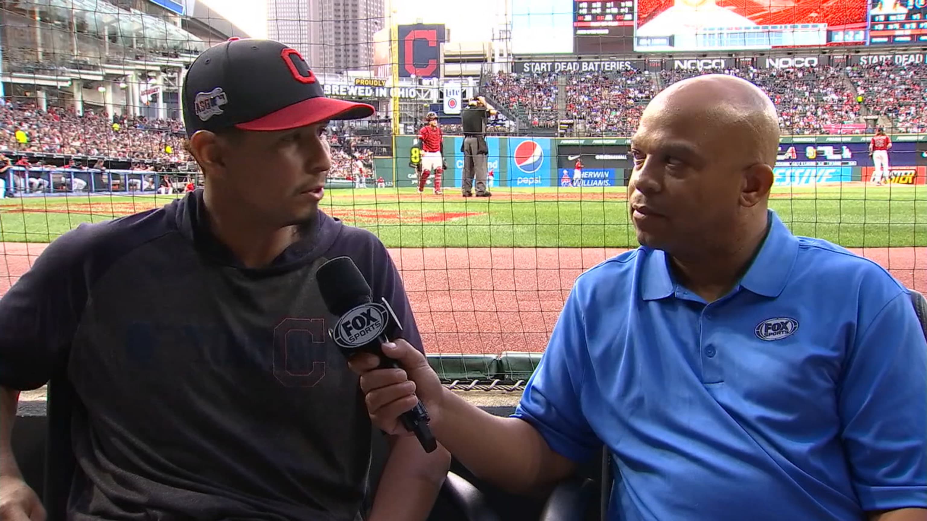 Carlos Carrasco bullpen sessions for Indians
