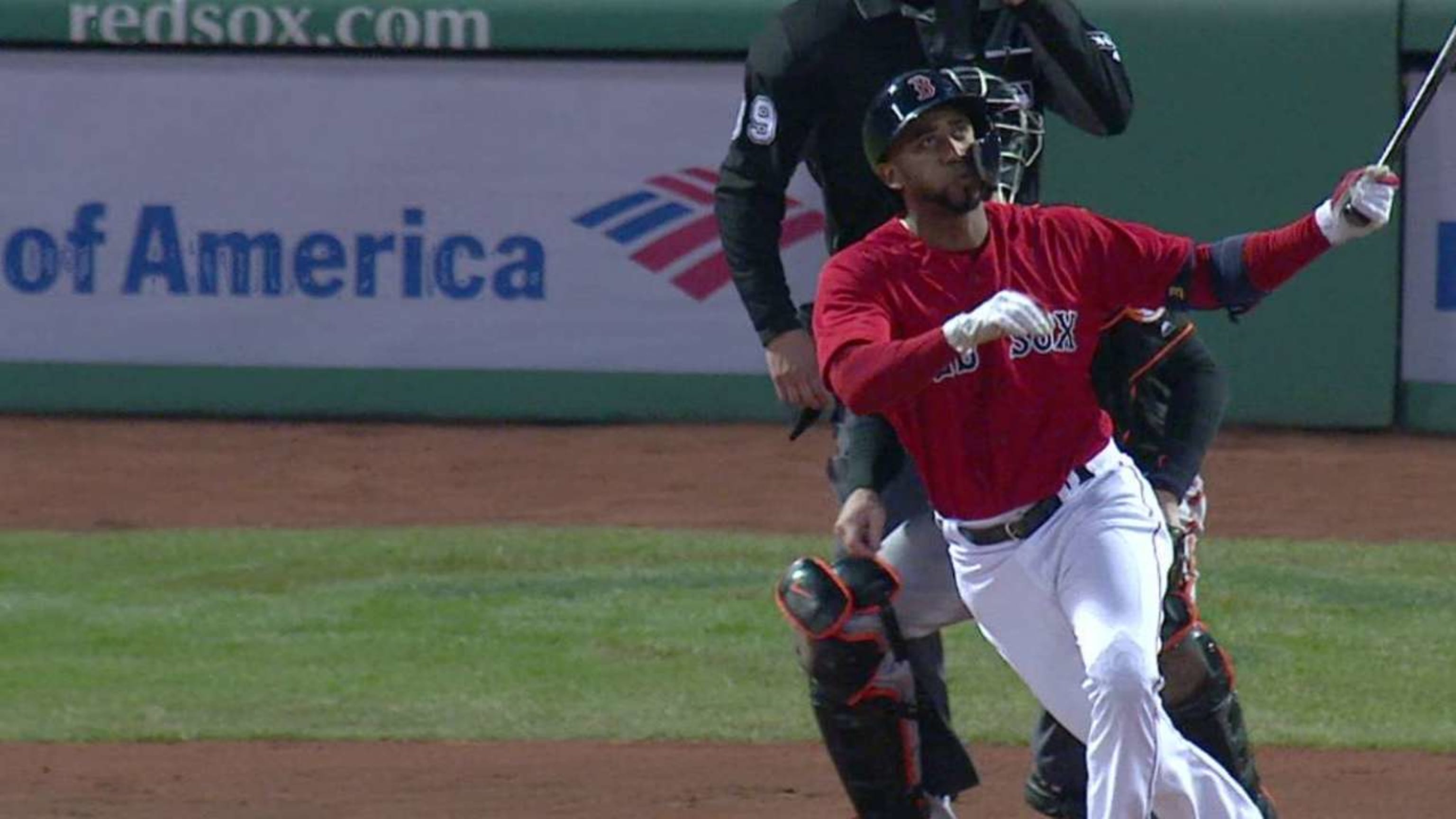 Nunez's deep three-run jack