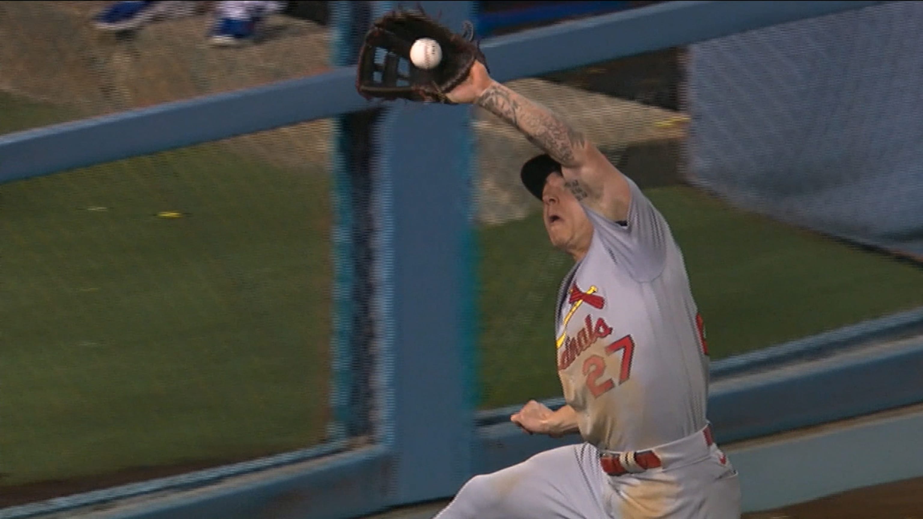 O'Neill cierra con gran atrapada