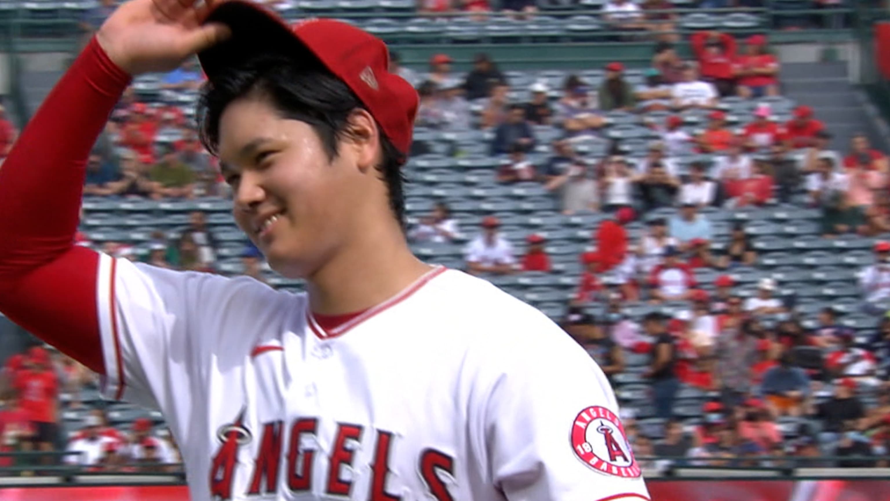 Shohei Ohtani poncha a 10