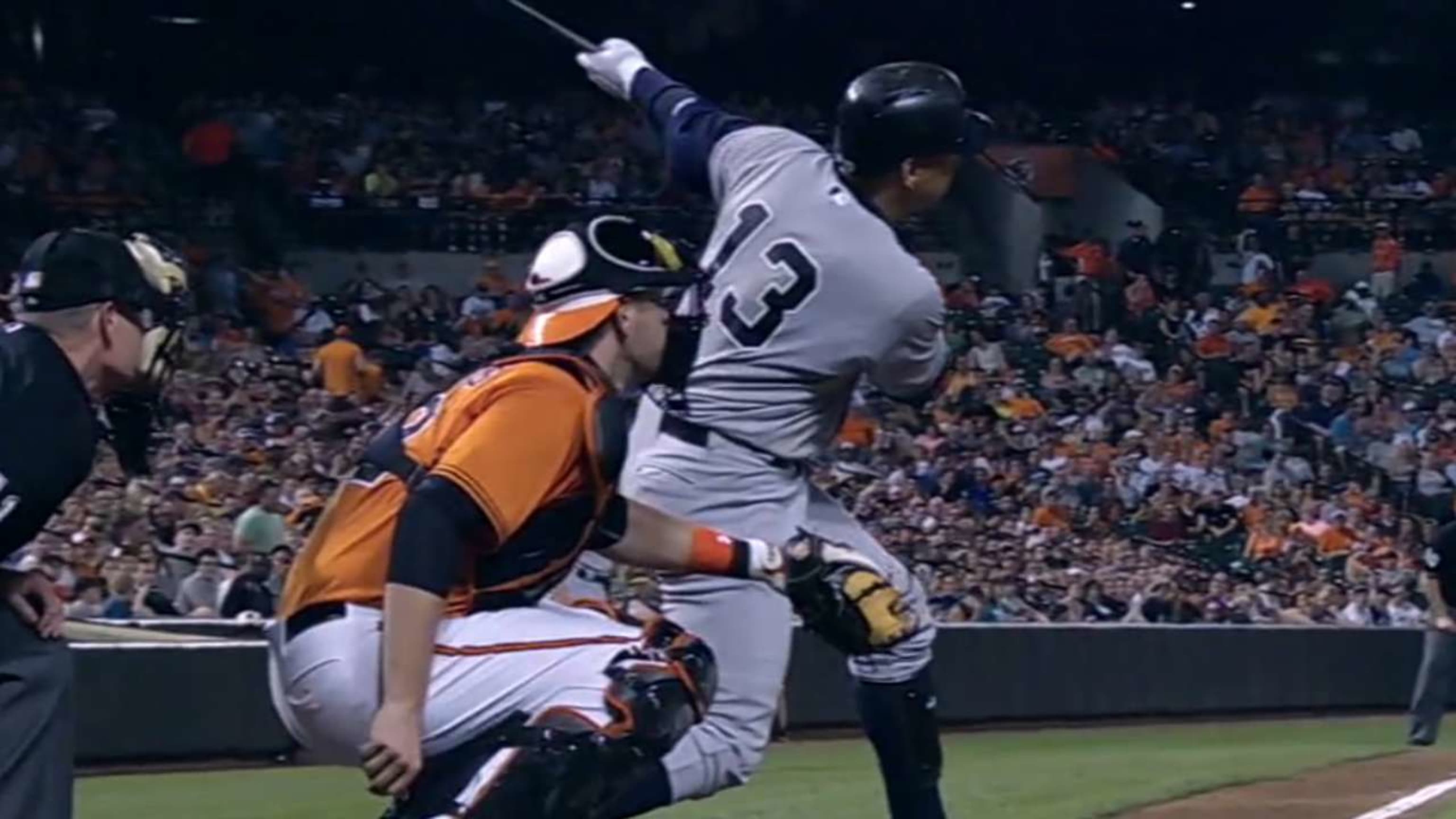 A-Rod's two-run HR, 2,000th RBI