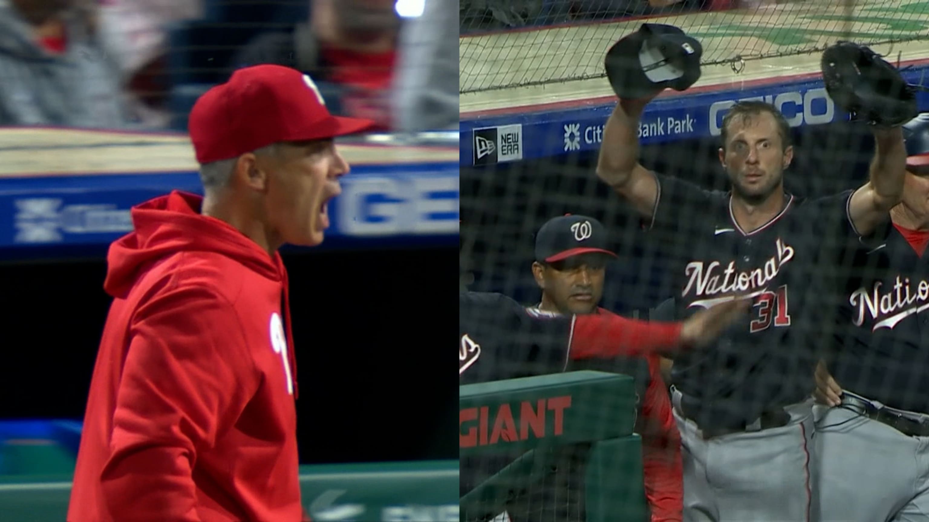 Max Scherzer ejected from start against Dodgers after being asked to change  glove, heated argument with umpires