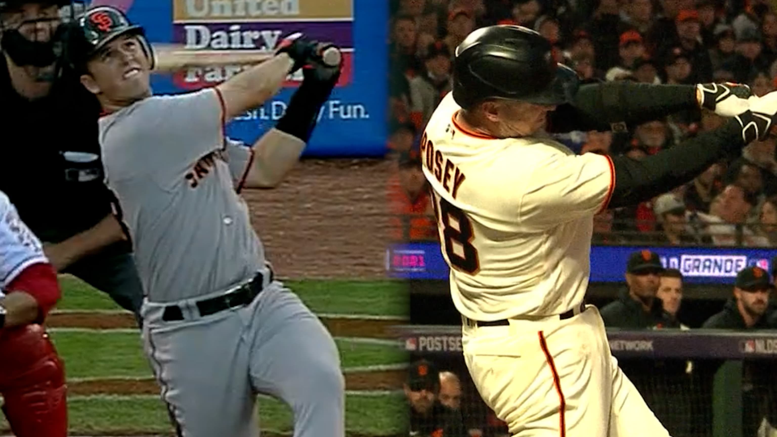Giants catcher Buster Posey, former NL MVP, announces retirement