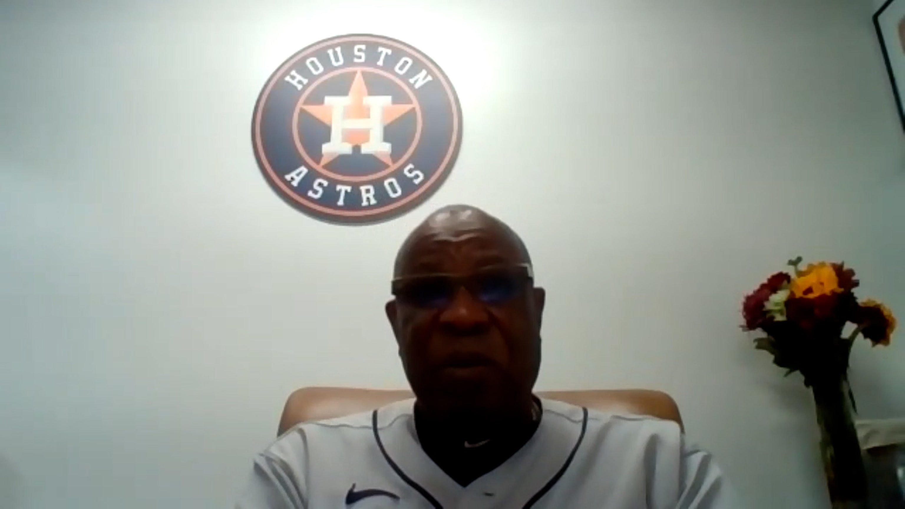 Dusty Baker on Astros' 8-1 loss