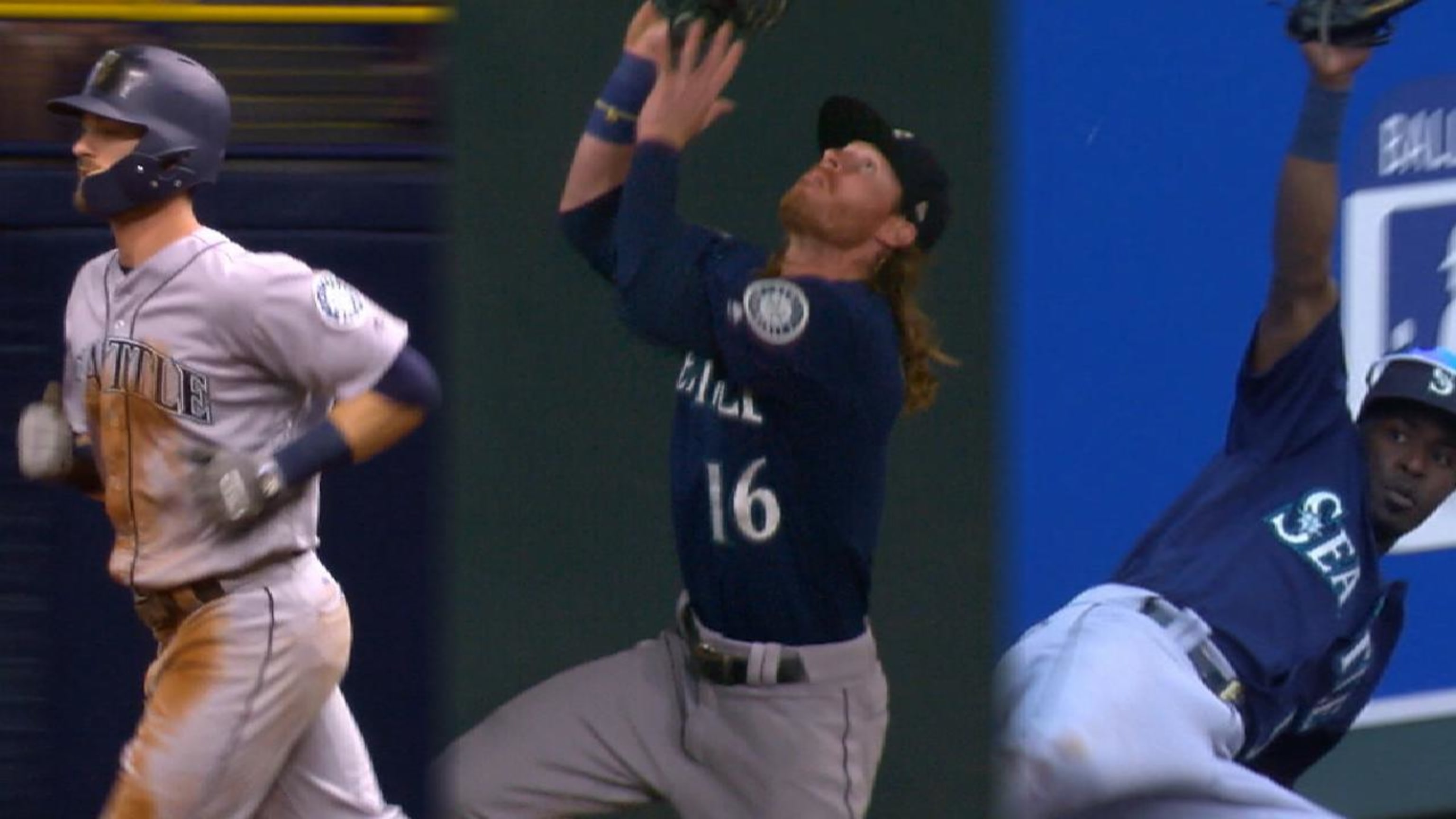 Mariners boast outfield depth