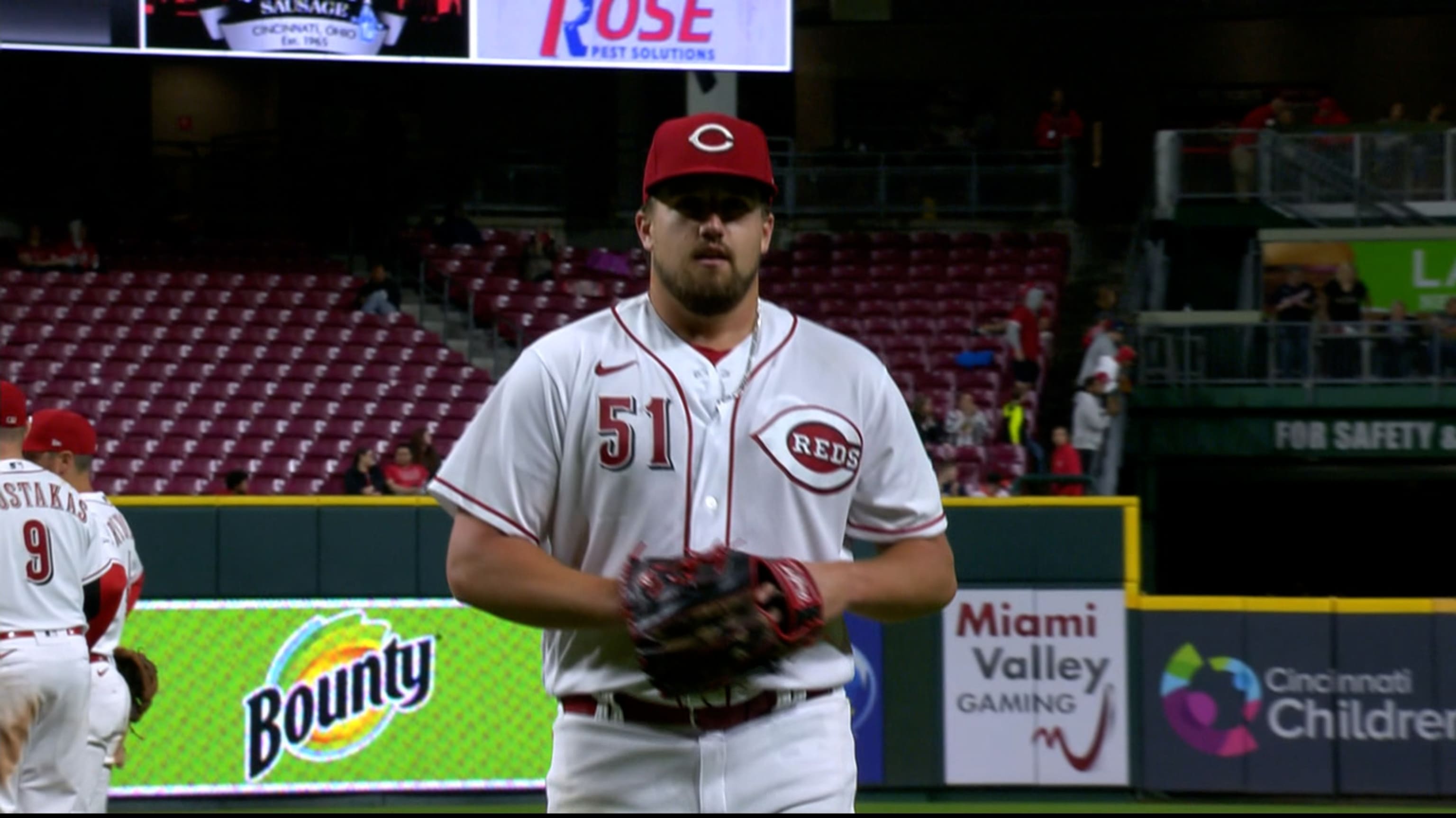 Ashcraft's impressive outing
