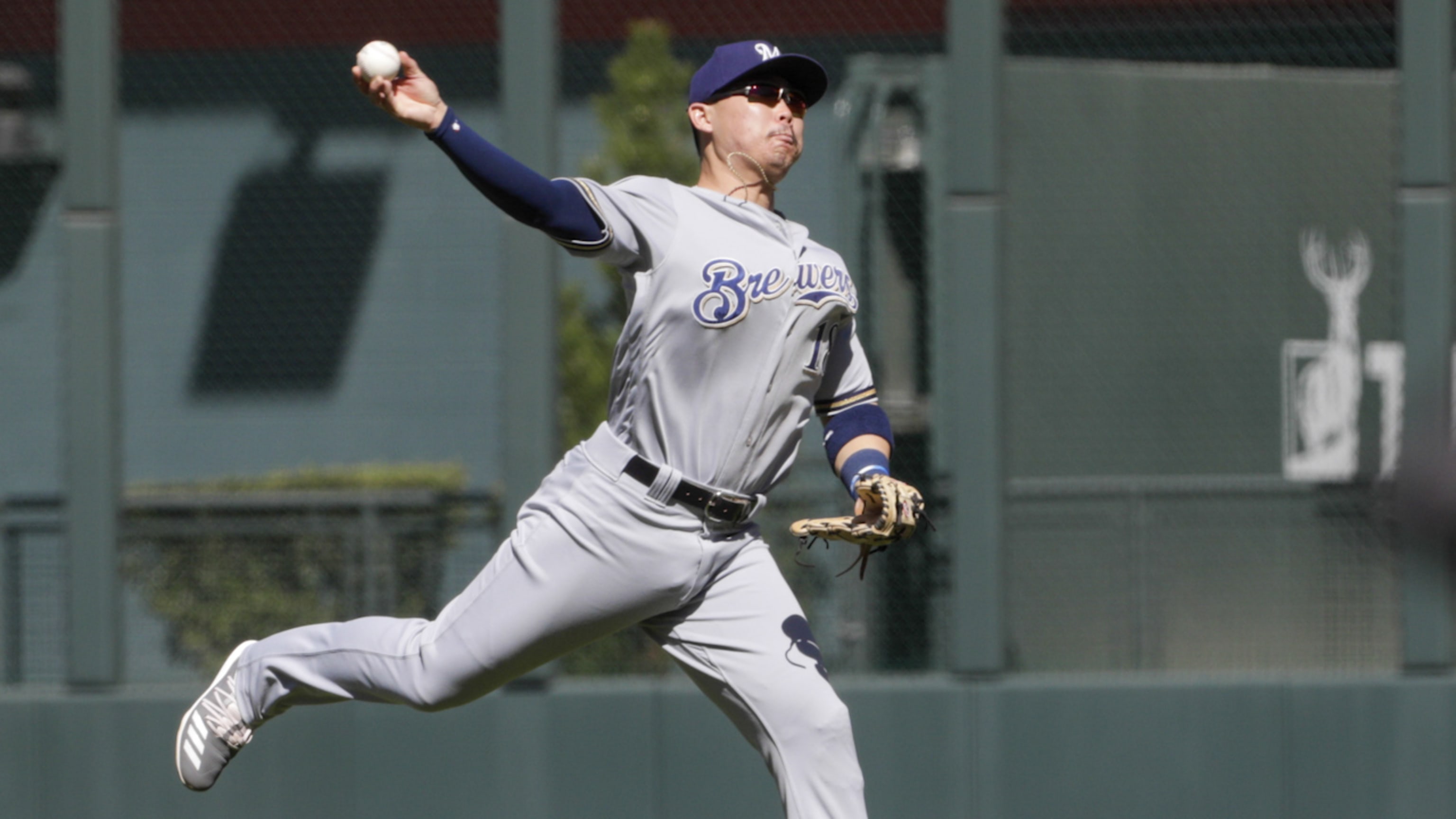 Brewers' second basemen all-time ranking