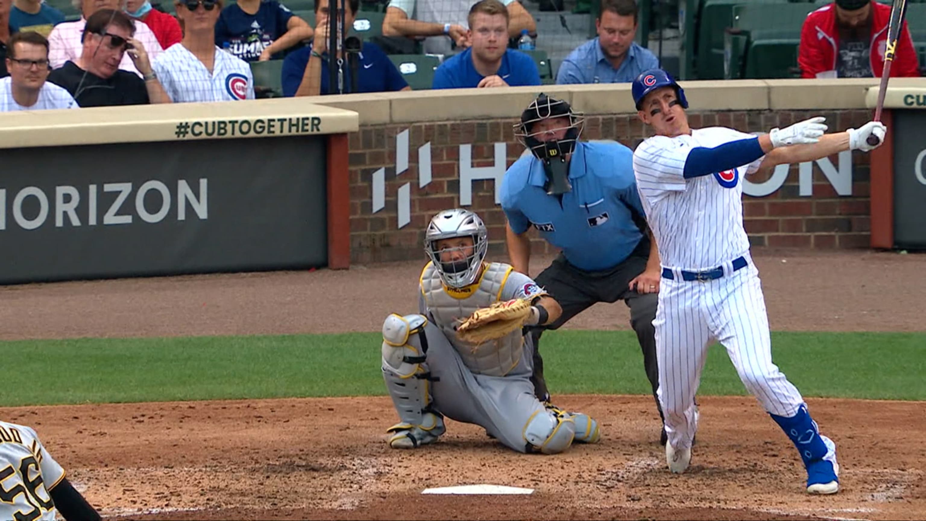 Schwindel still hitting, but Cubs fall 3-2 to Pirates