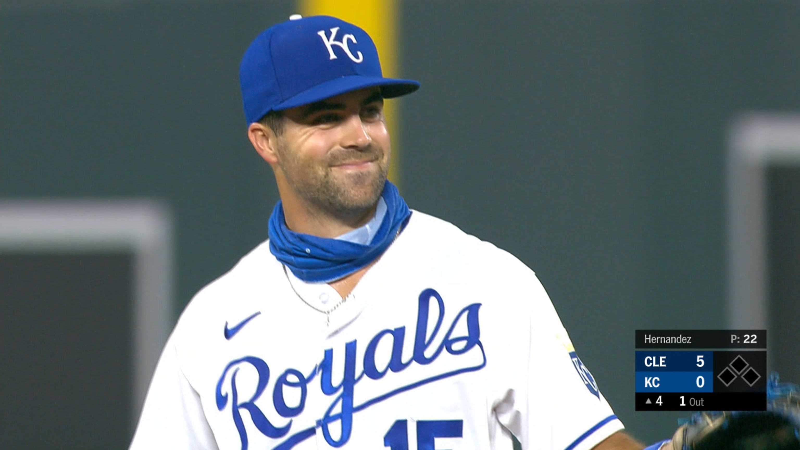 Edward Olivares has chance to crack Royals' lineup