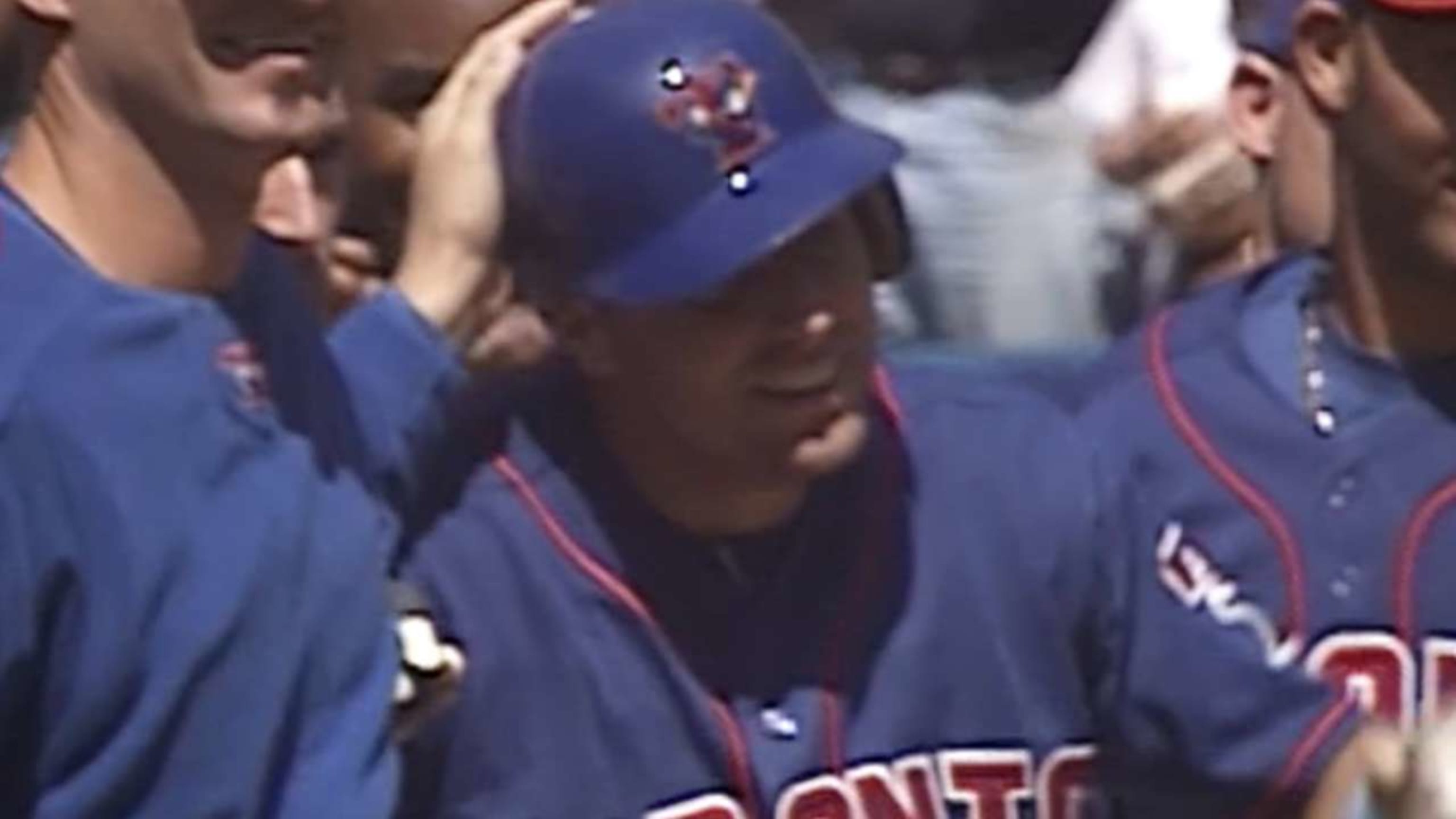 Históricos jonrones de Johnson