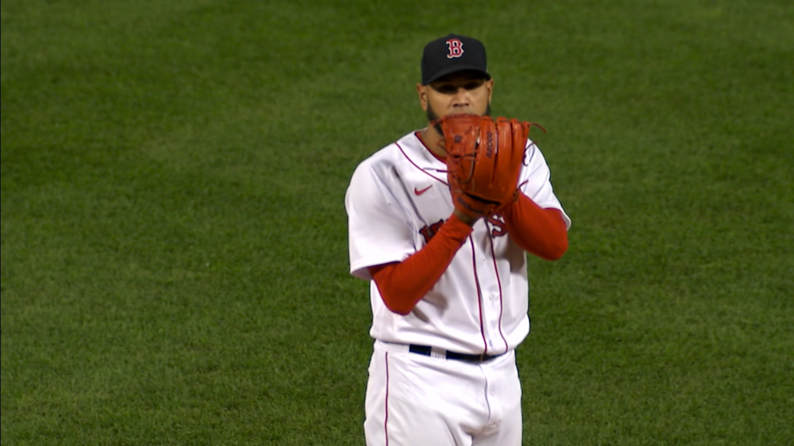 Eduardo Rodriguez strikes out 8