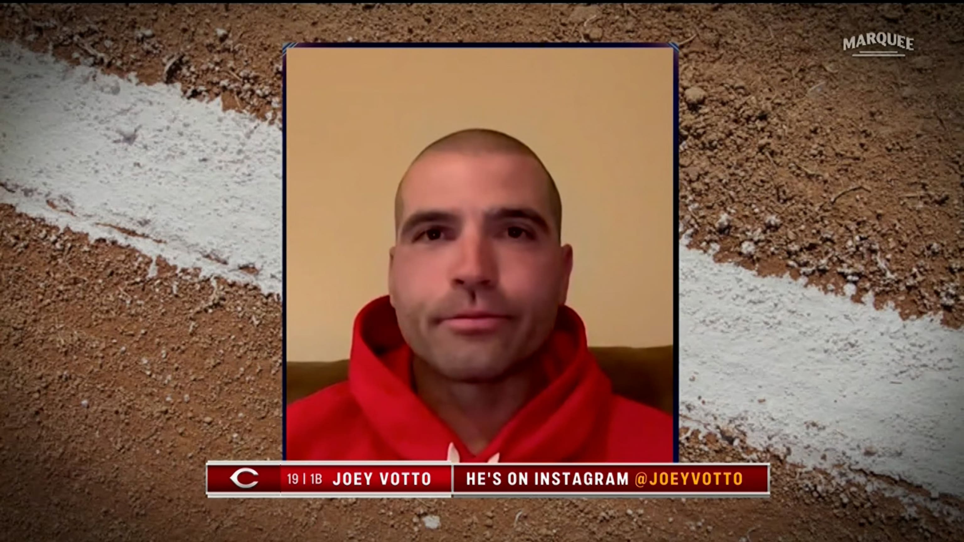 Cincinnati Reds on X: Joey Votto wore a Roberto Clemente jersey while  being honored as the Reds' nominee for the 2022 Roberto Clemente Award!  Vote for @JoeyVotto ➡️   / X