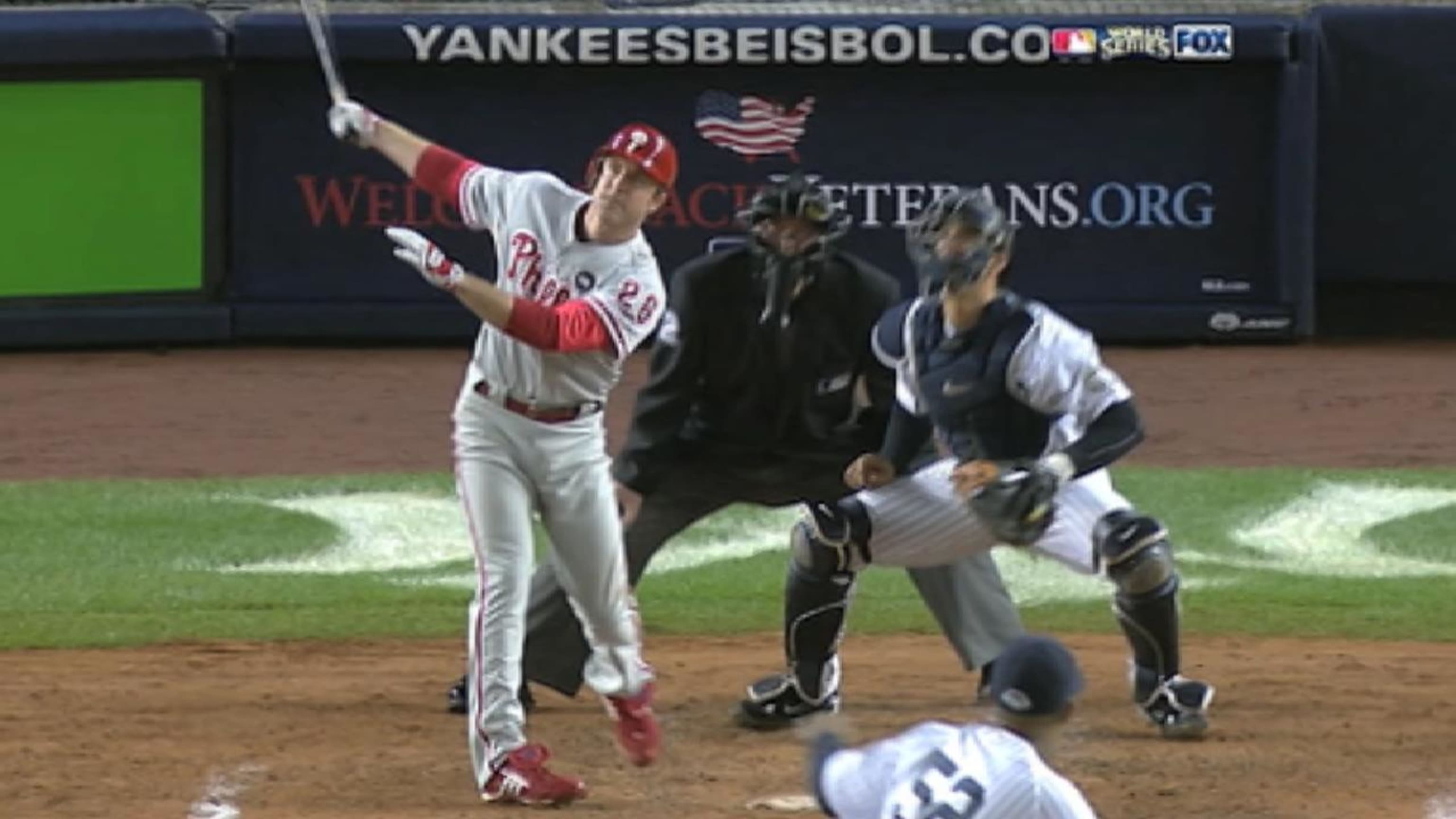 Chase Utley's World Series deke is one of two greatest defensive