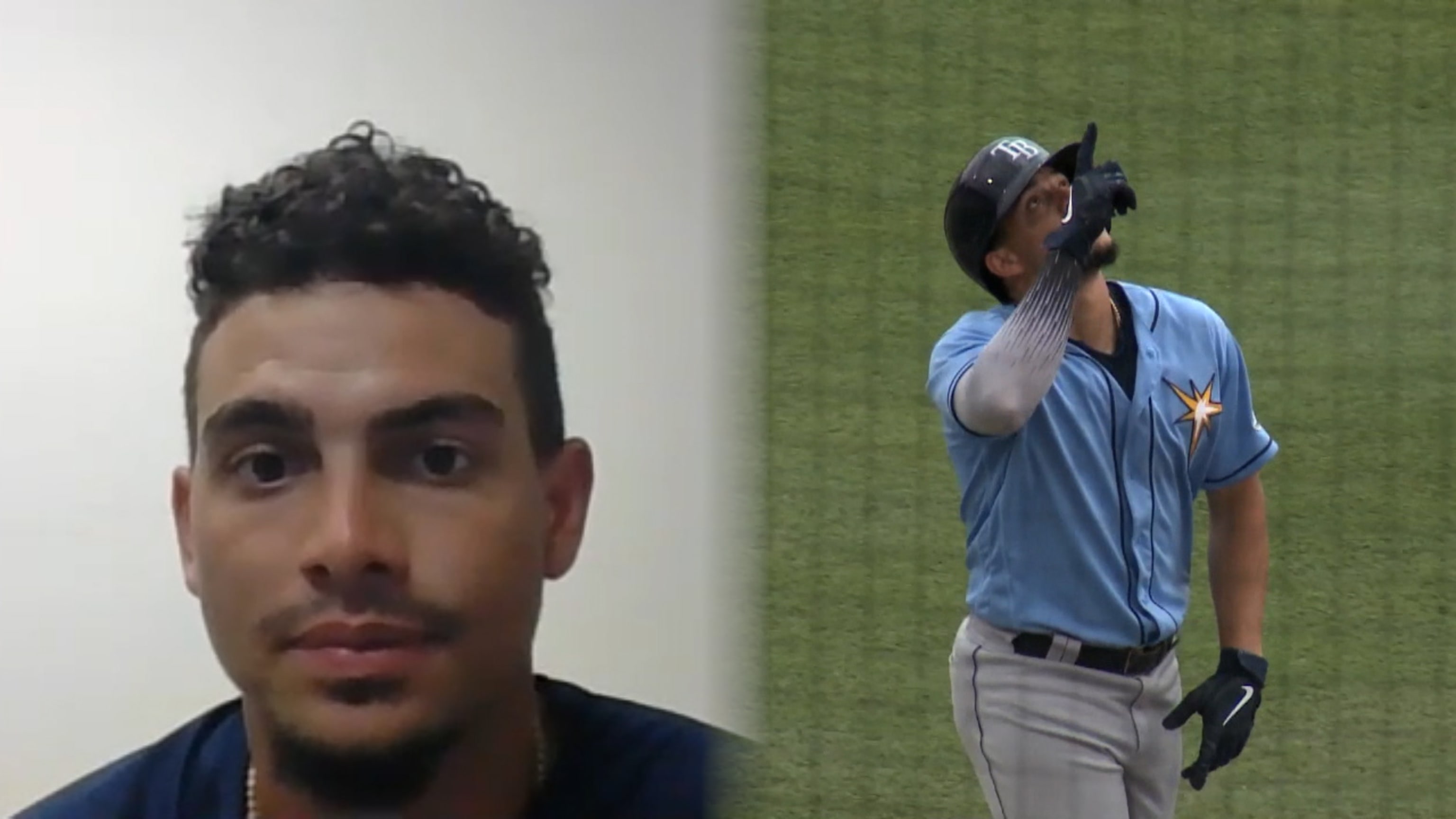 Willy Adames Stays Hot With Two Homers