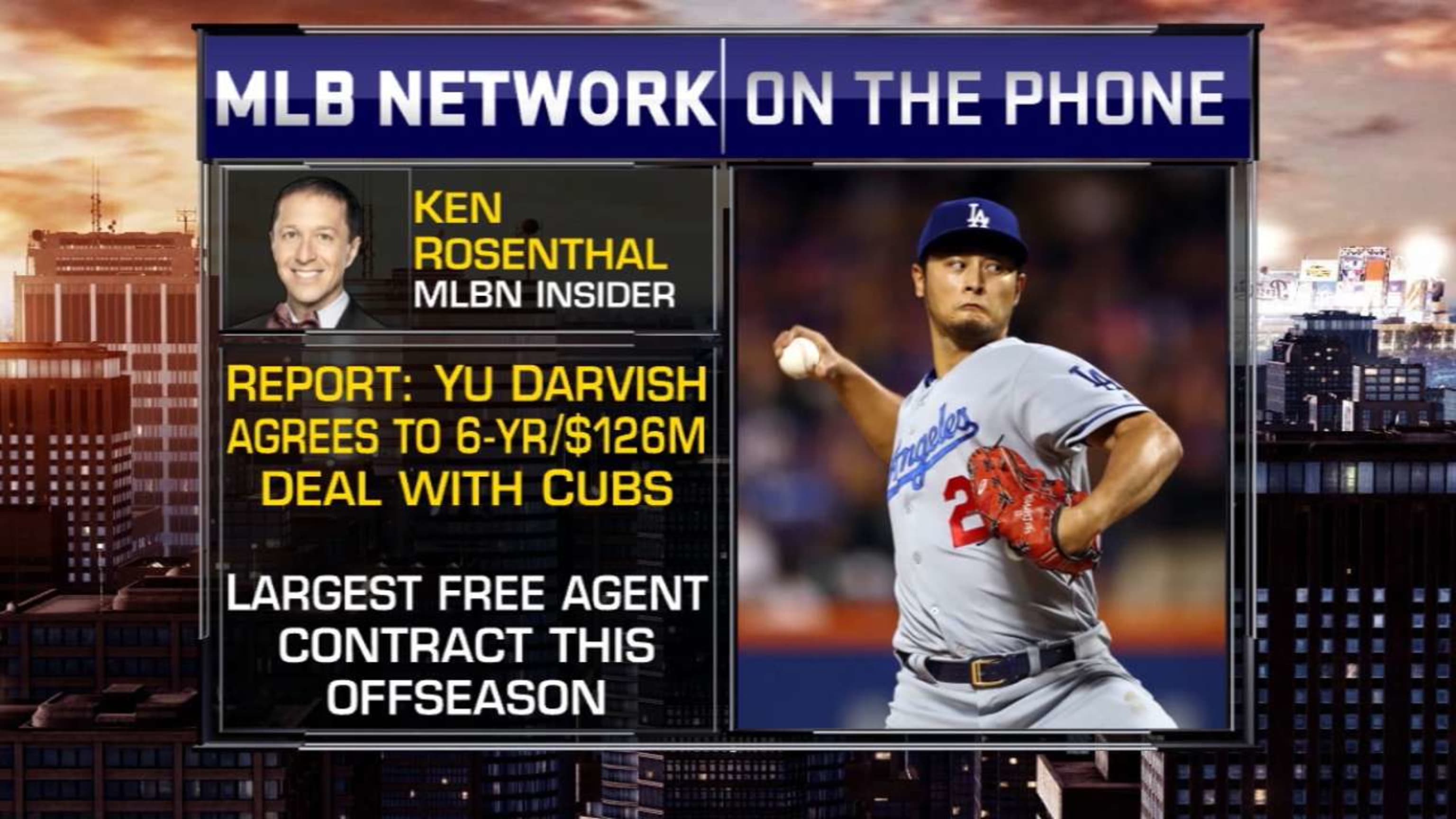 Tom Verducci: How the Rangers plan to transition Yu Darvish to the