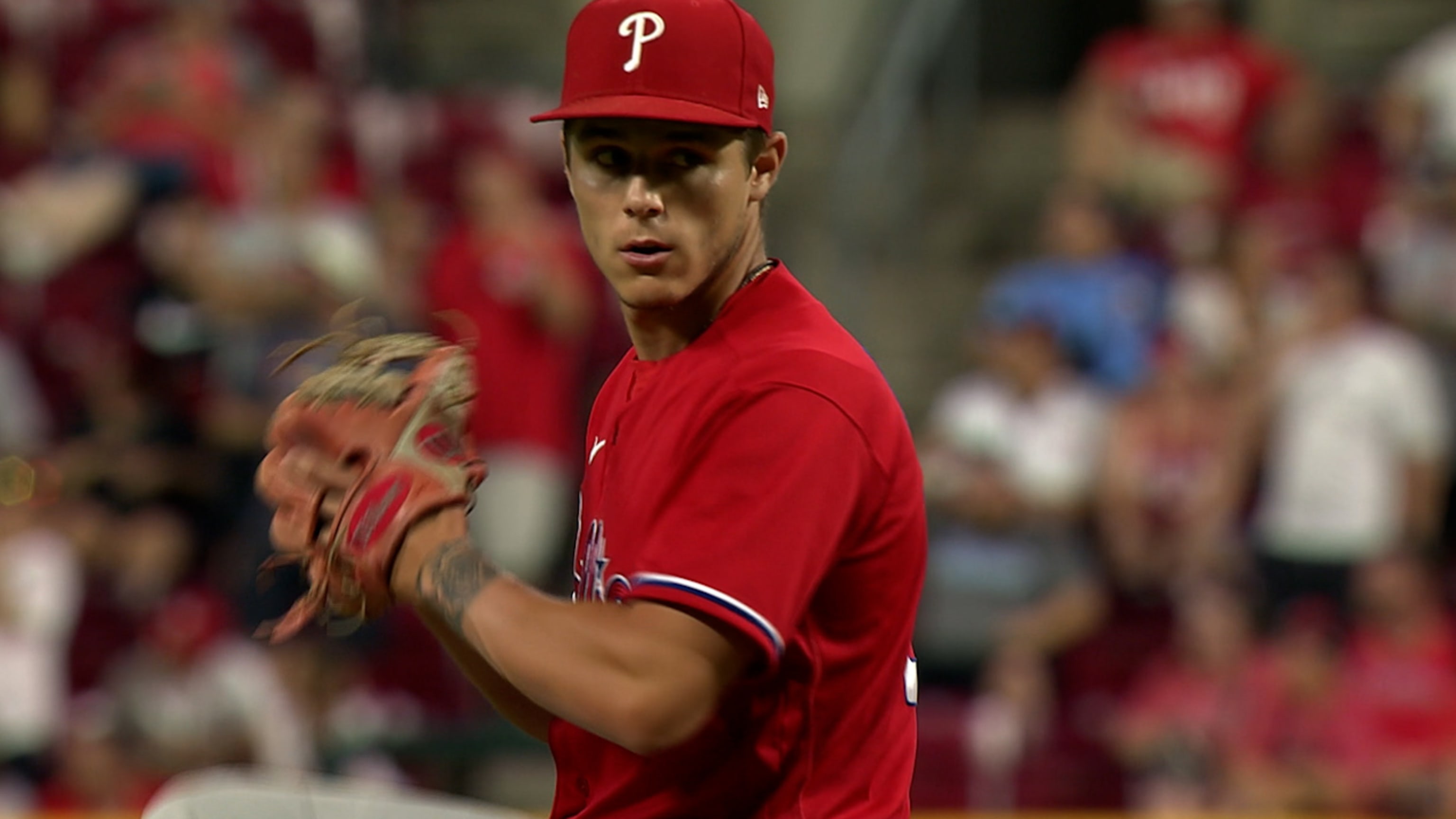 Phillies rookie Nick Maton is not the answer in center field