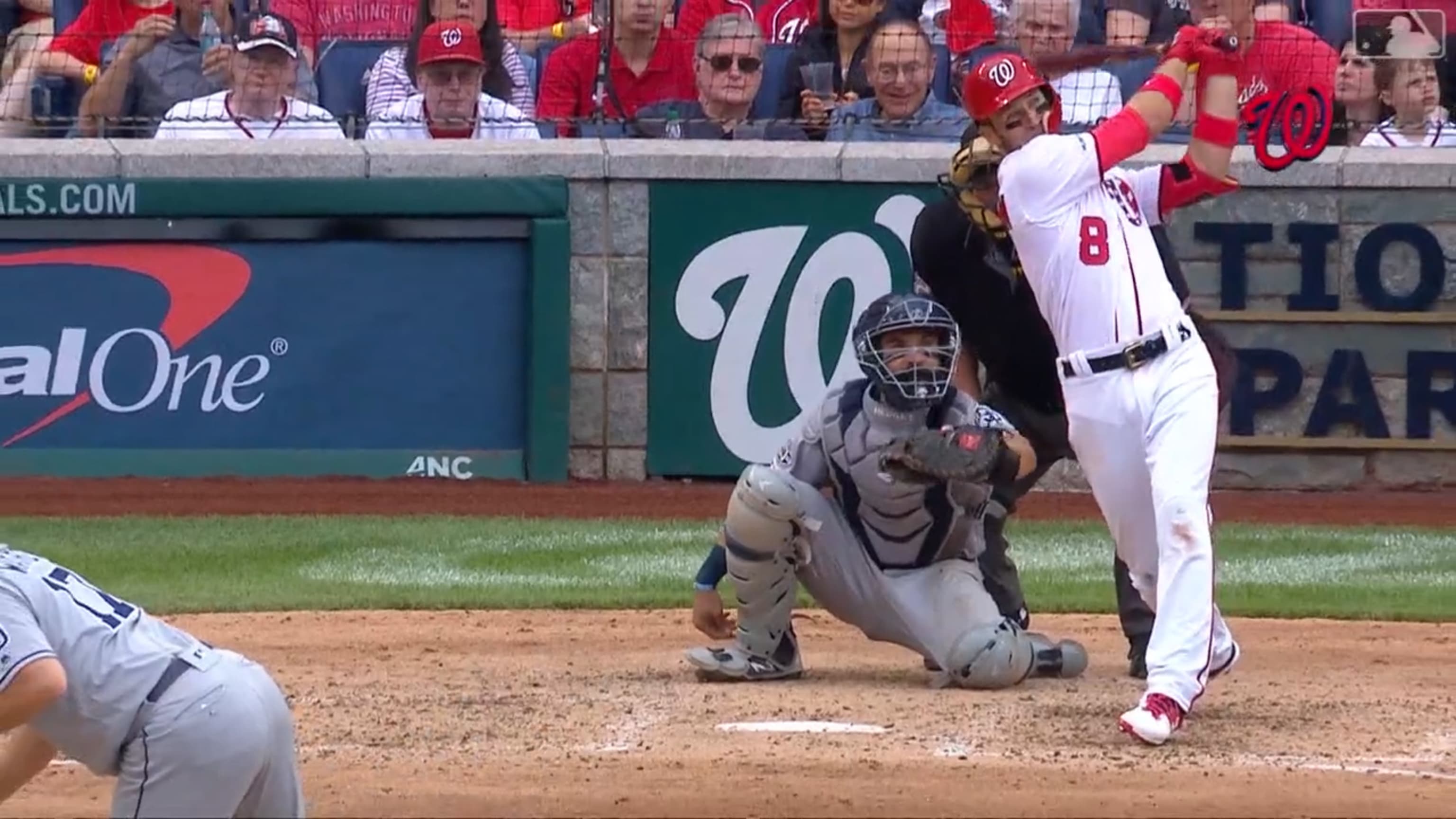 Kieboom first 2 homers