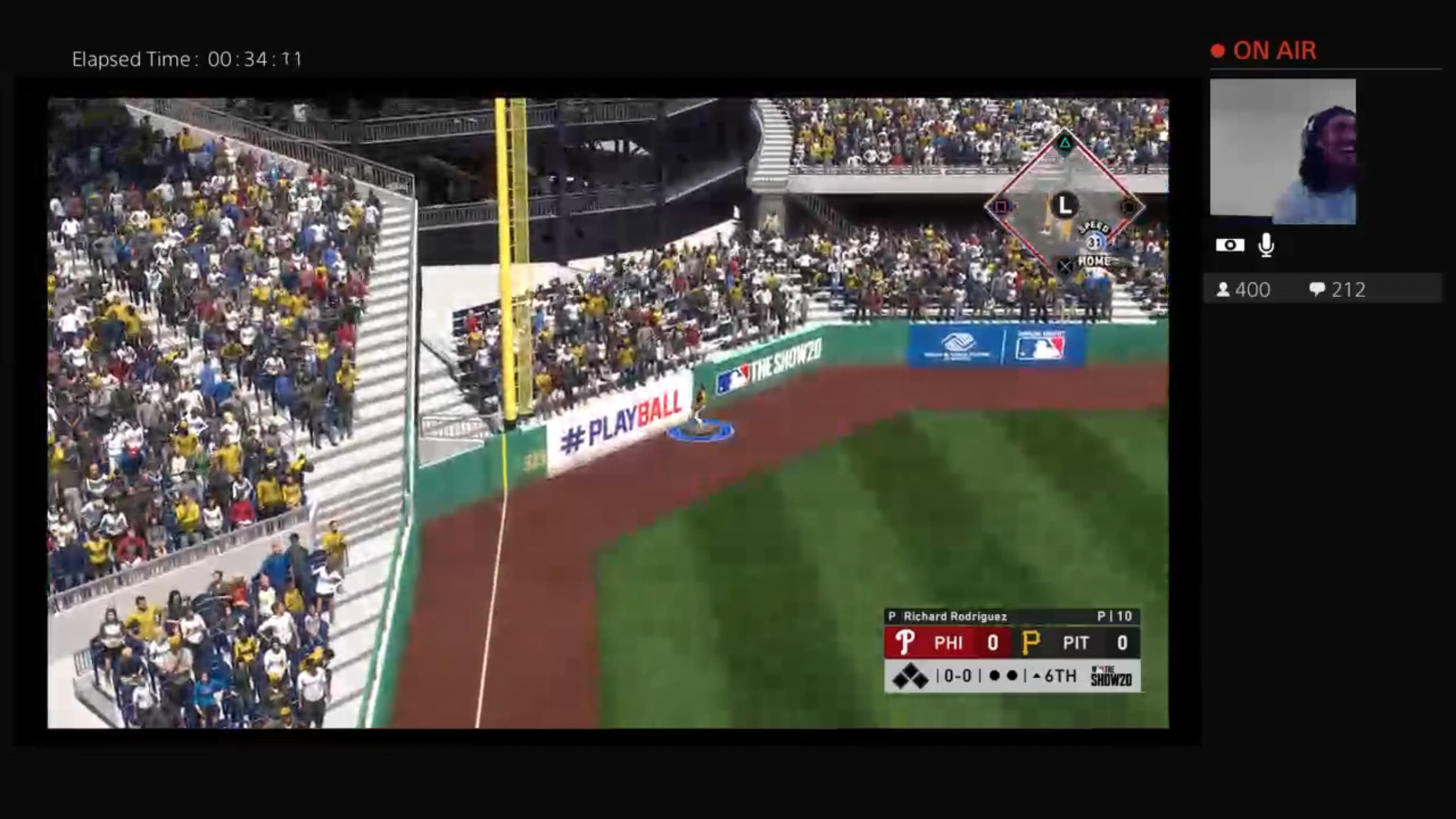 Tucker gives up homer to Hoskins