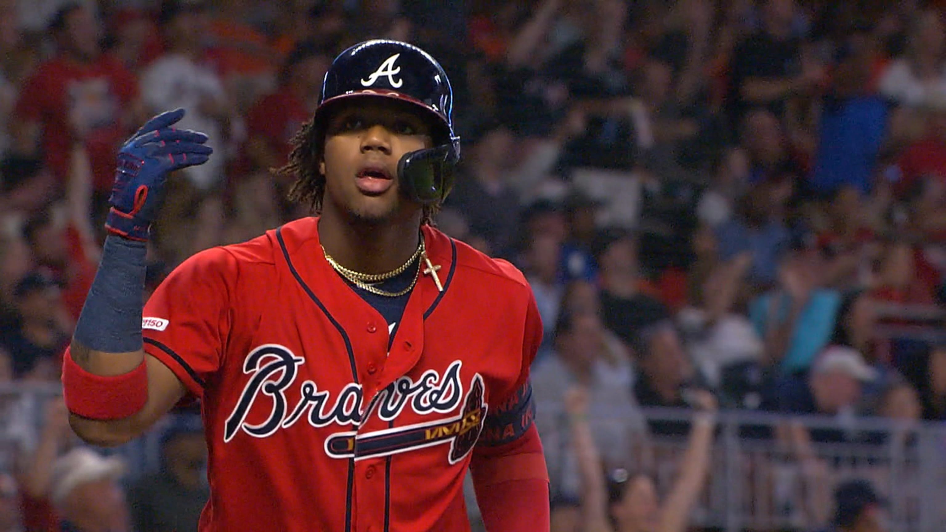 Ronald Acuna Jr. makes history with 30 homers 60 steals