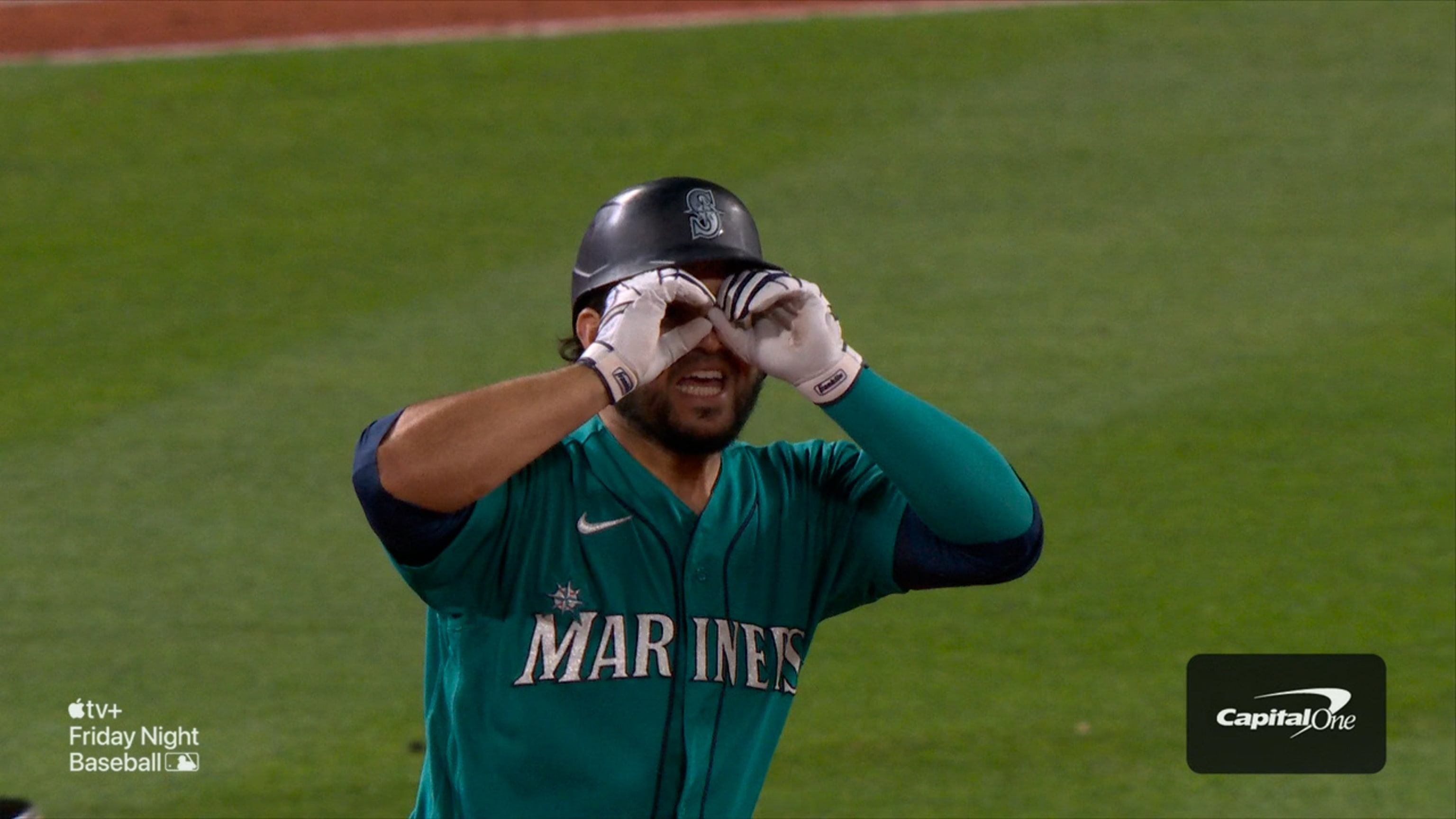 After 'amazing' opener, Mariners' Eugenio Suárez 'so happy to be here' -  Seattle Sports
