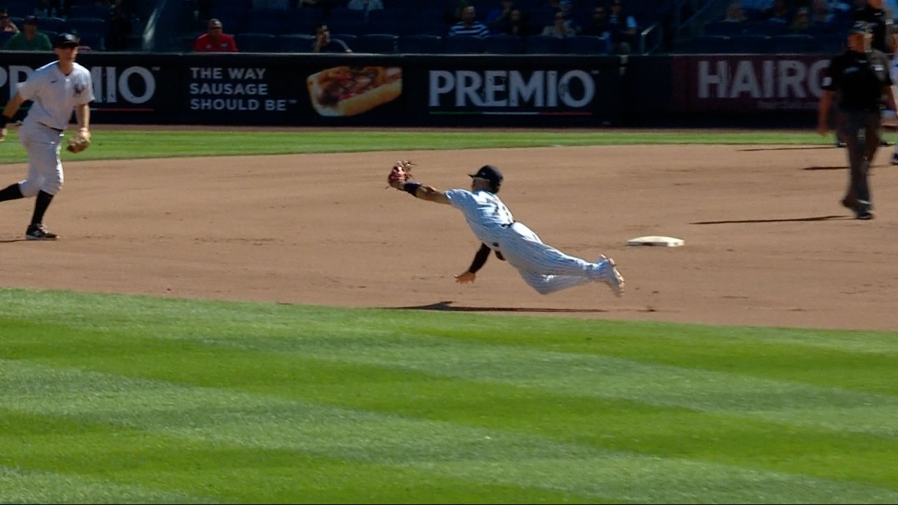 Andrew Velazquez's sweet dive