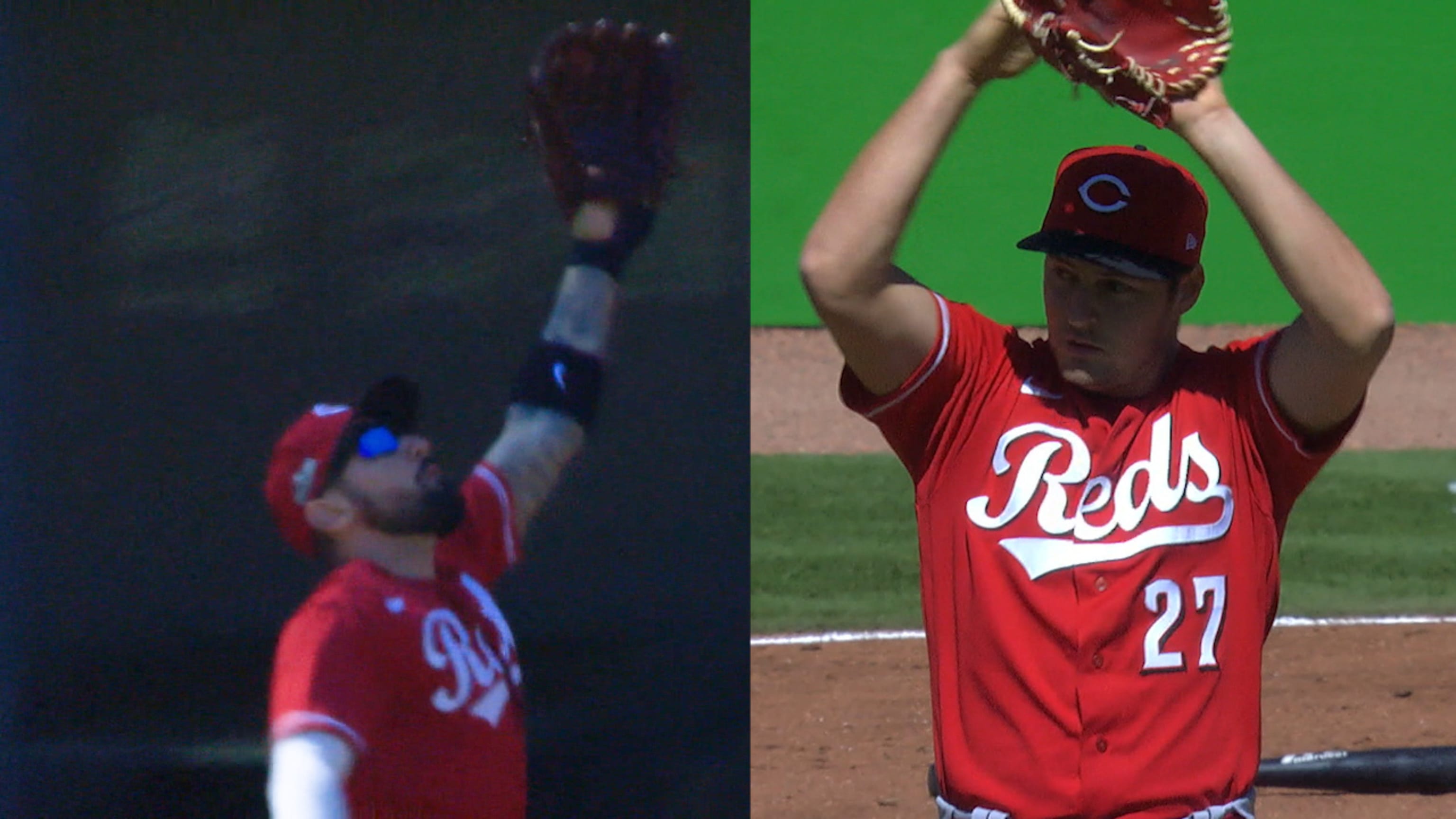 Nick Castellanos' leaping catch