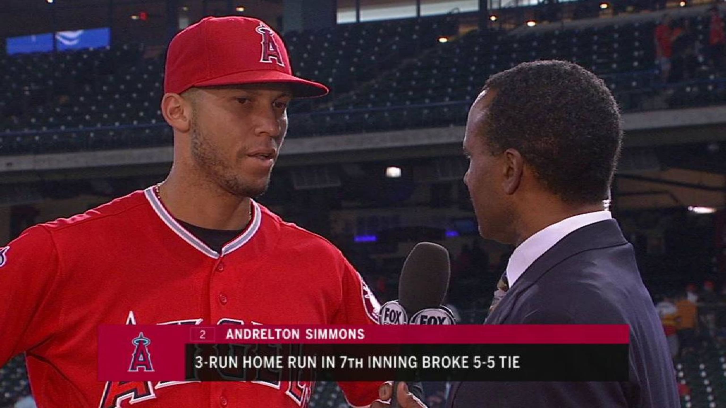 Andrelton Simmons denied Gold Glove - Battery Power