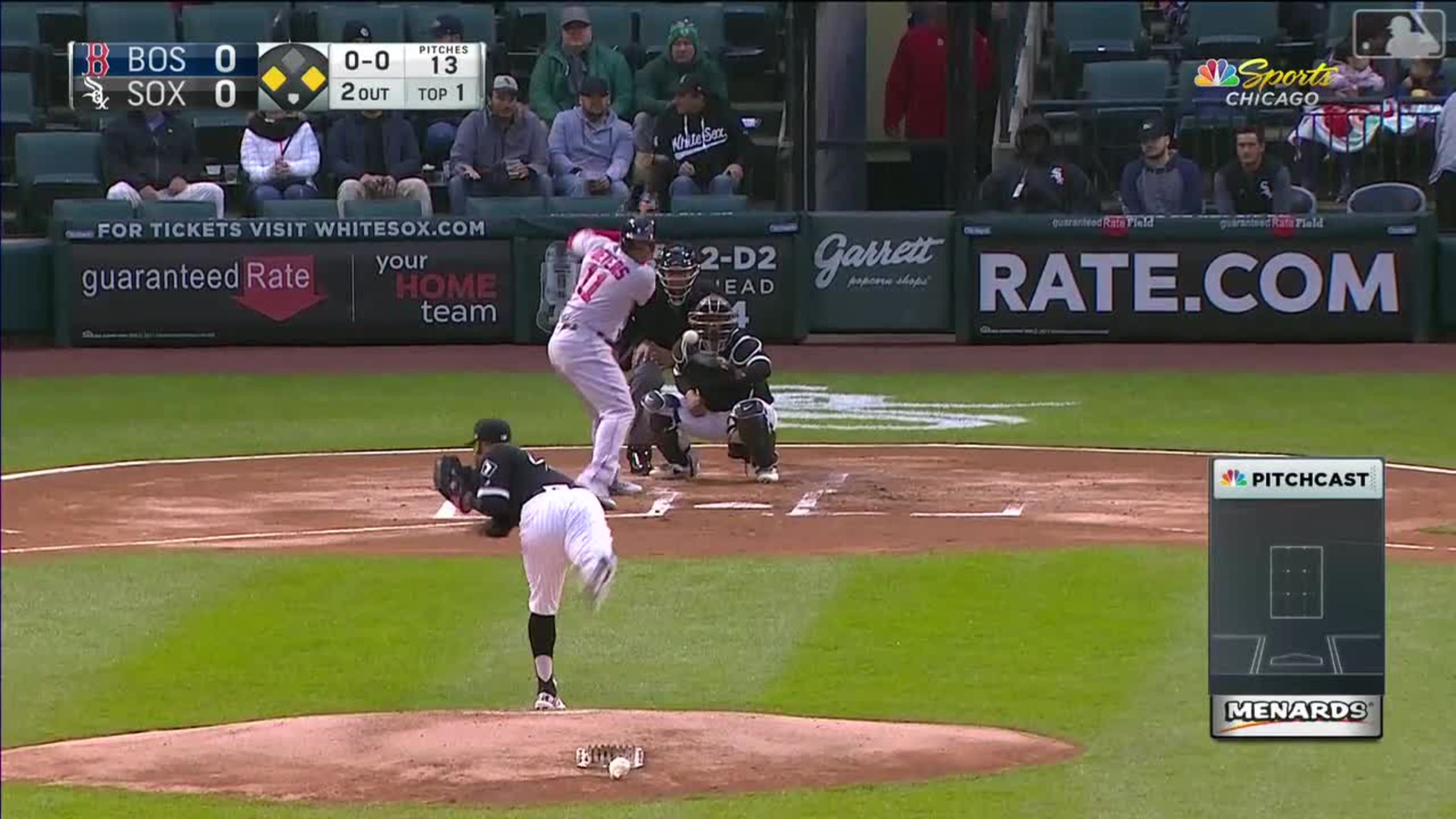 Todos los HR de Devers en el 2019