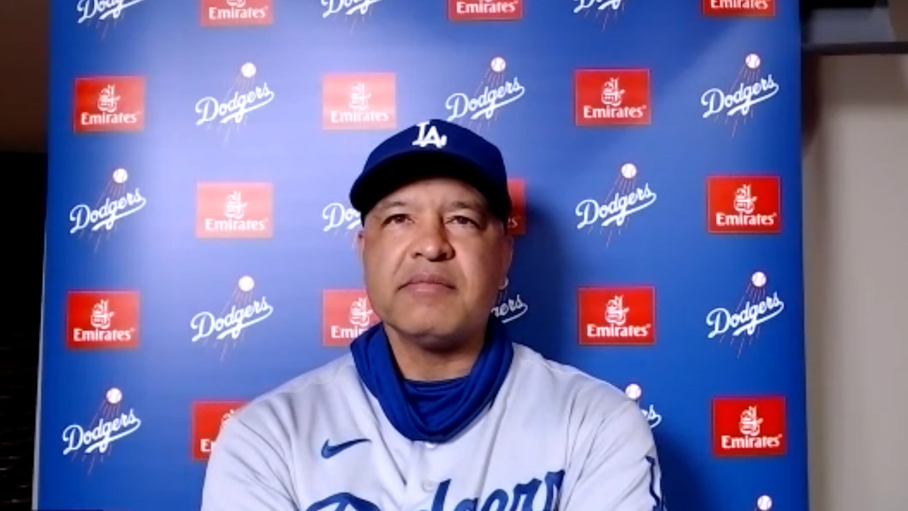 Is there a Dodgers jersey shortage?