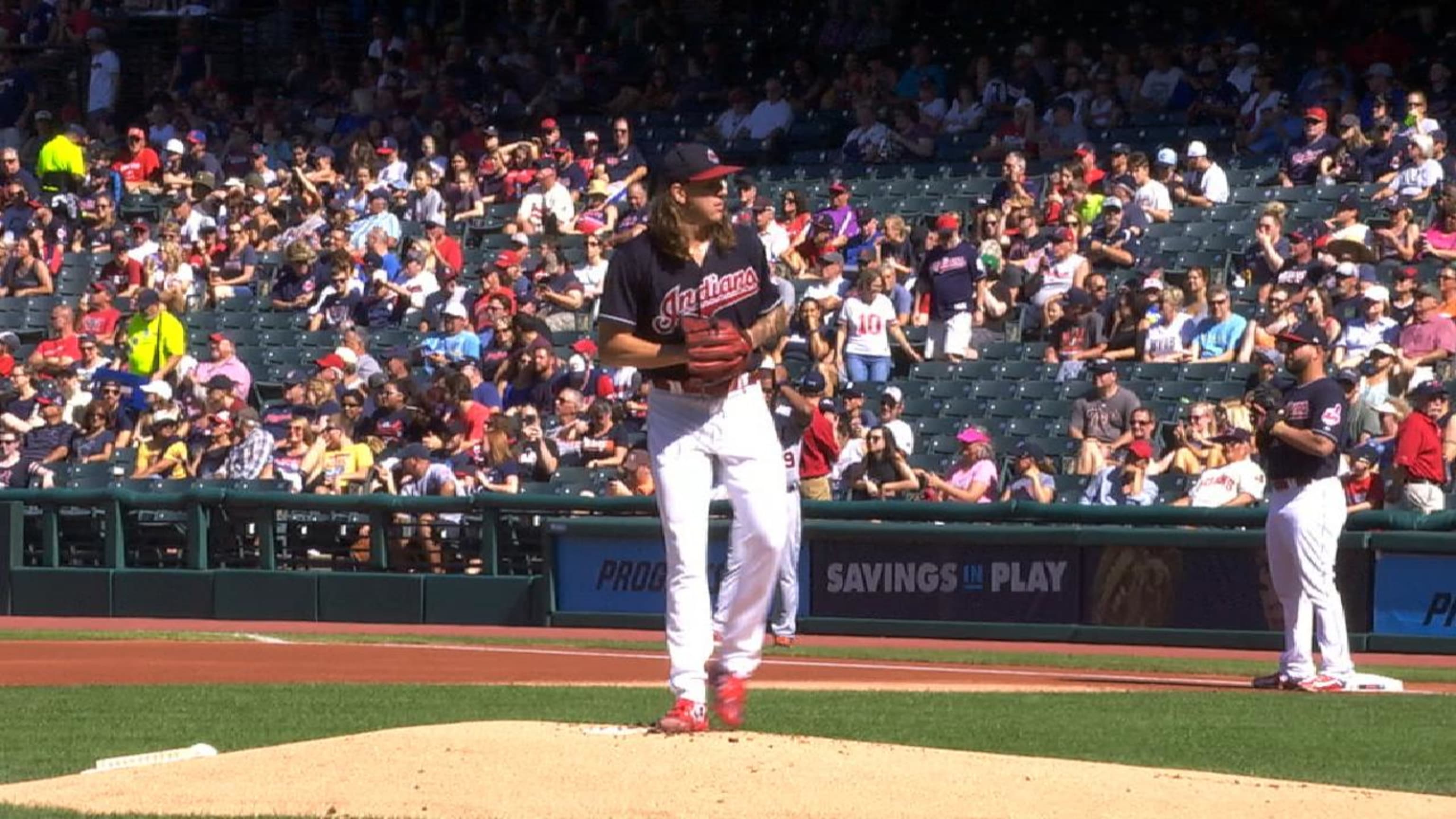 Mike Clevinger Having Career Year For Indians Mlb Com