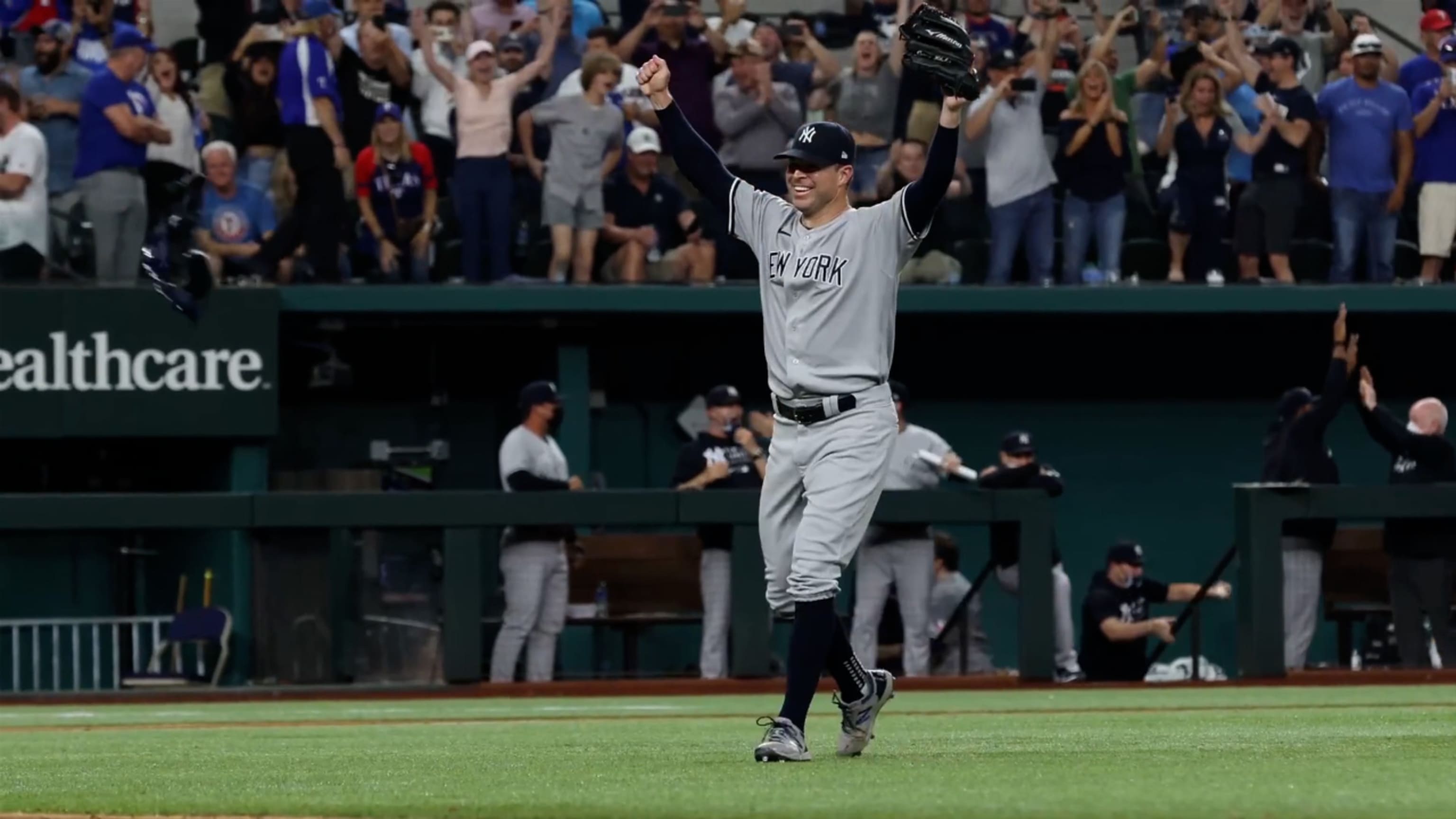 Corey Kluber: No-hitter vs. Rangers in New York Yankees win
