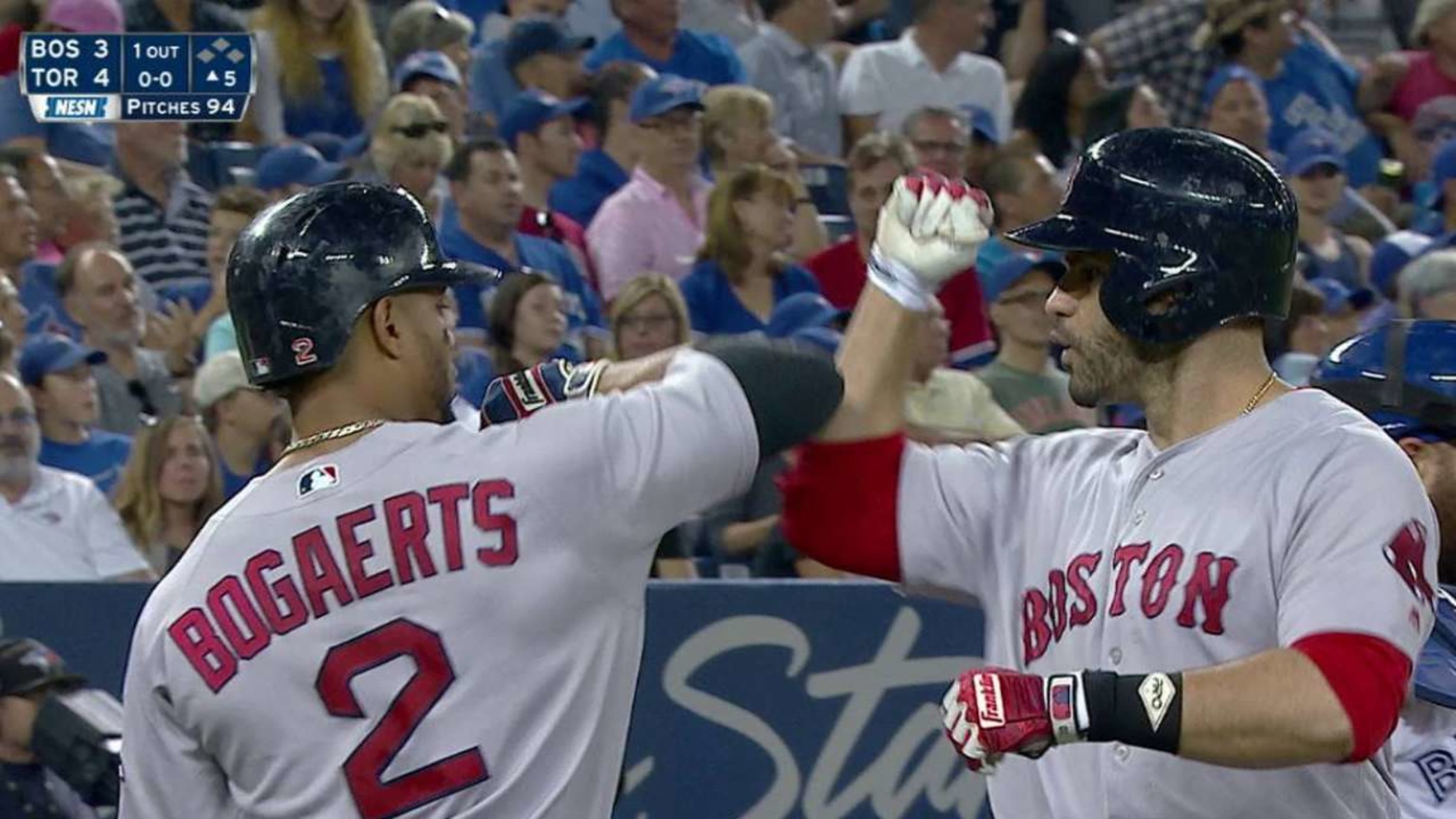 August 9, 2018: Mookie Betts hits for the cycle, but Red Sox fall