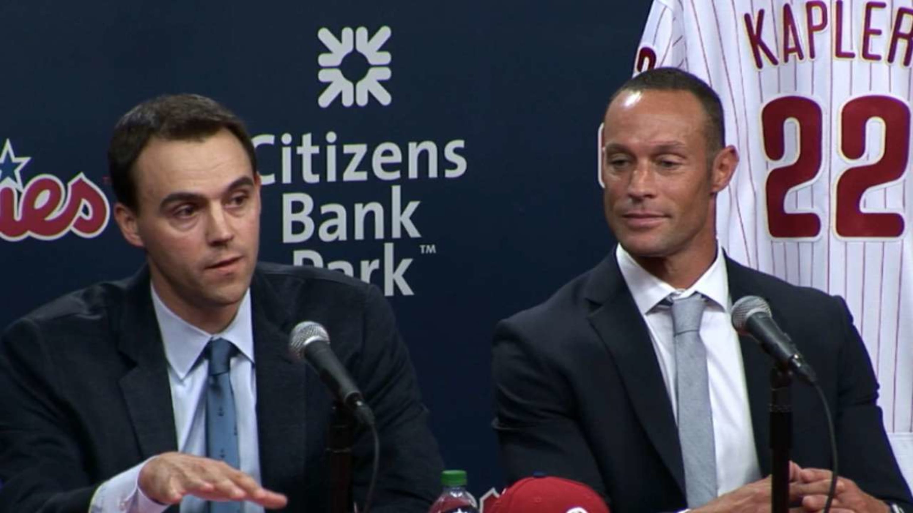 Klentak on hiring Kapler