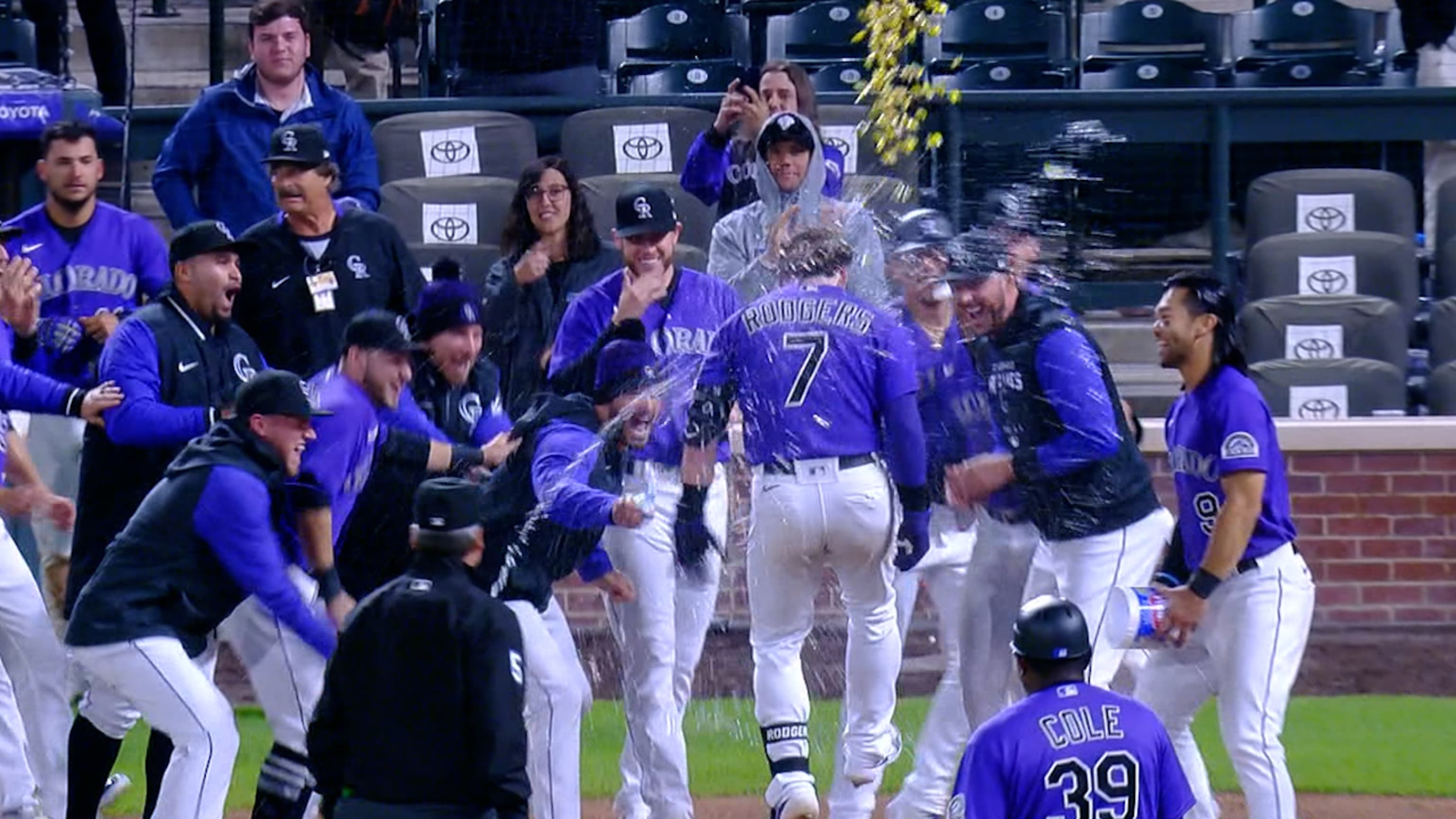 Every Walk-Off Win from 2022