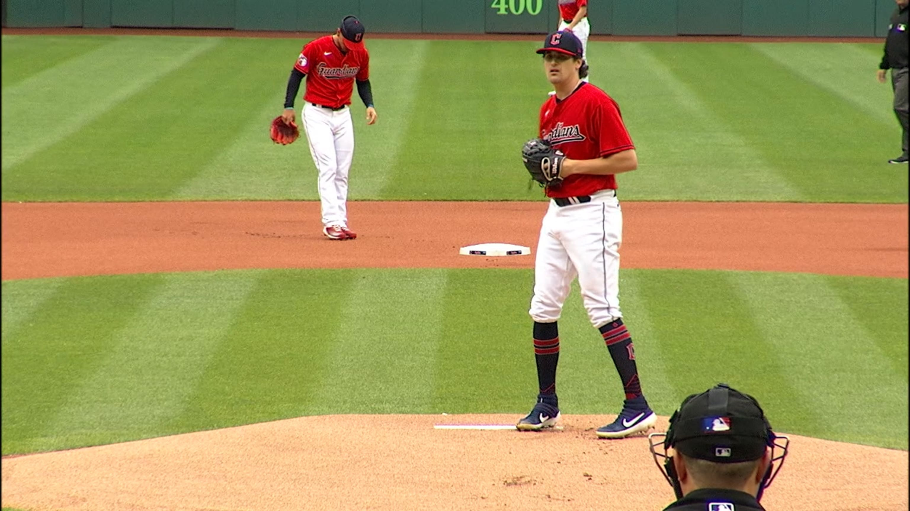 Cal Quantrill has emerged as solid starting pitcher for Indians