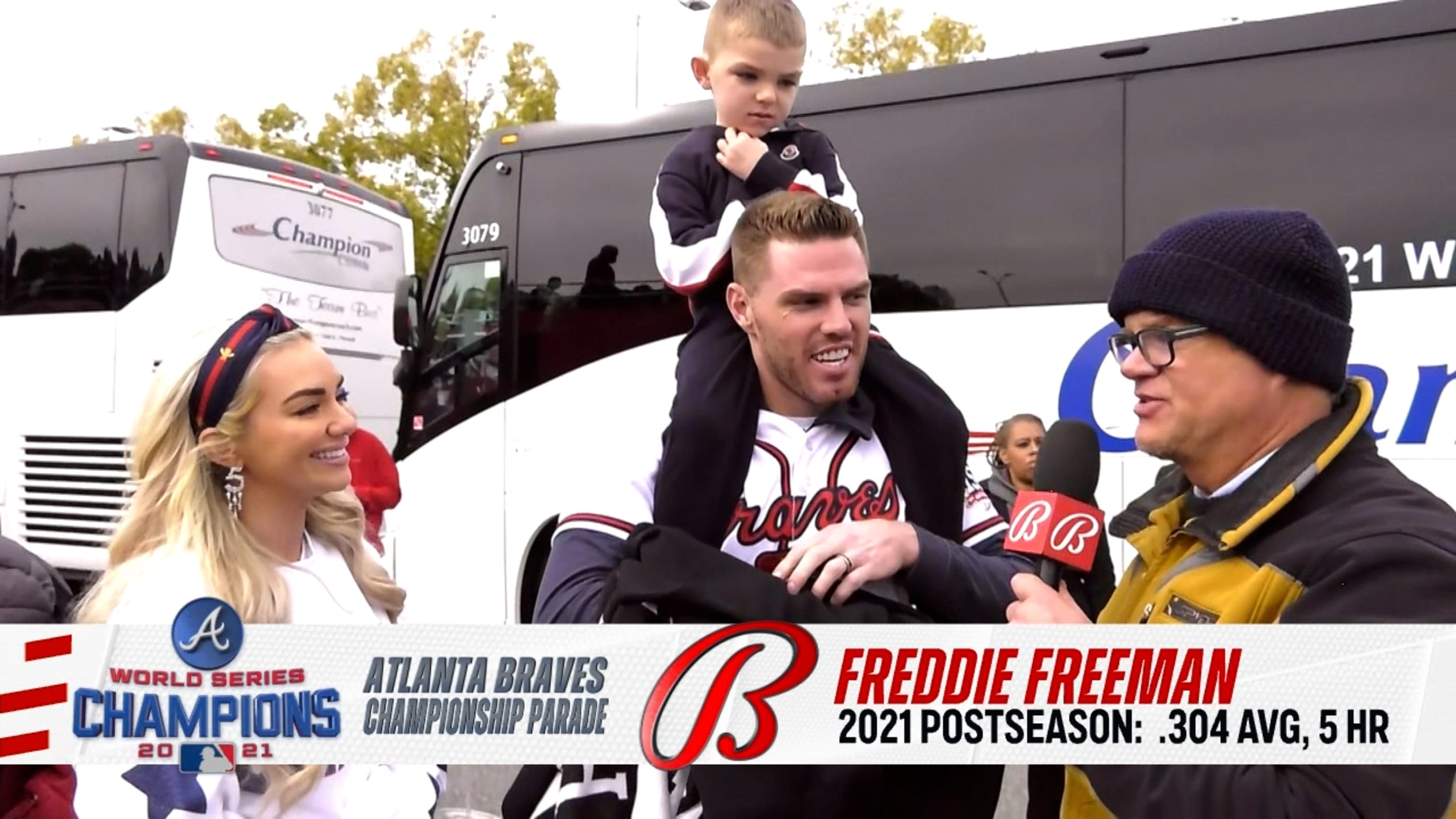 Everything you need to know about Atlanta Braves parade and