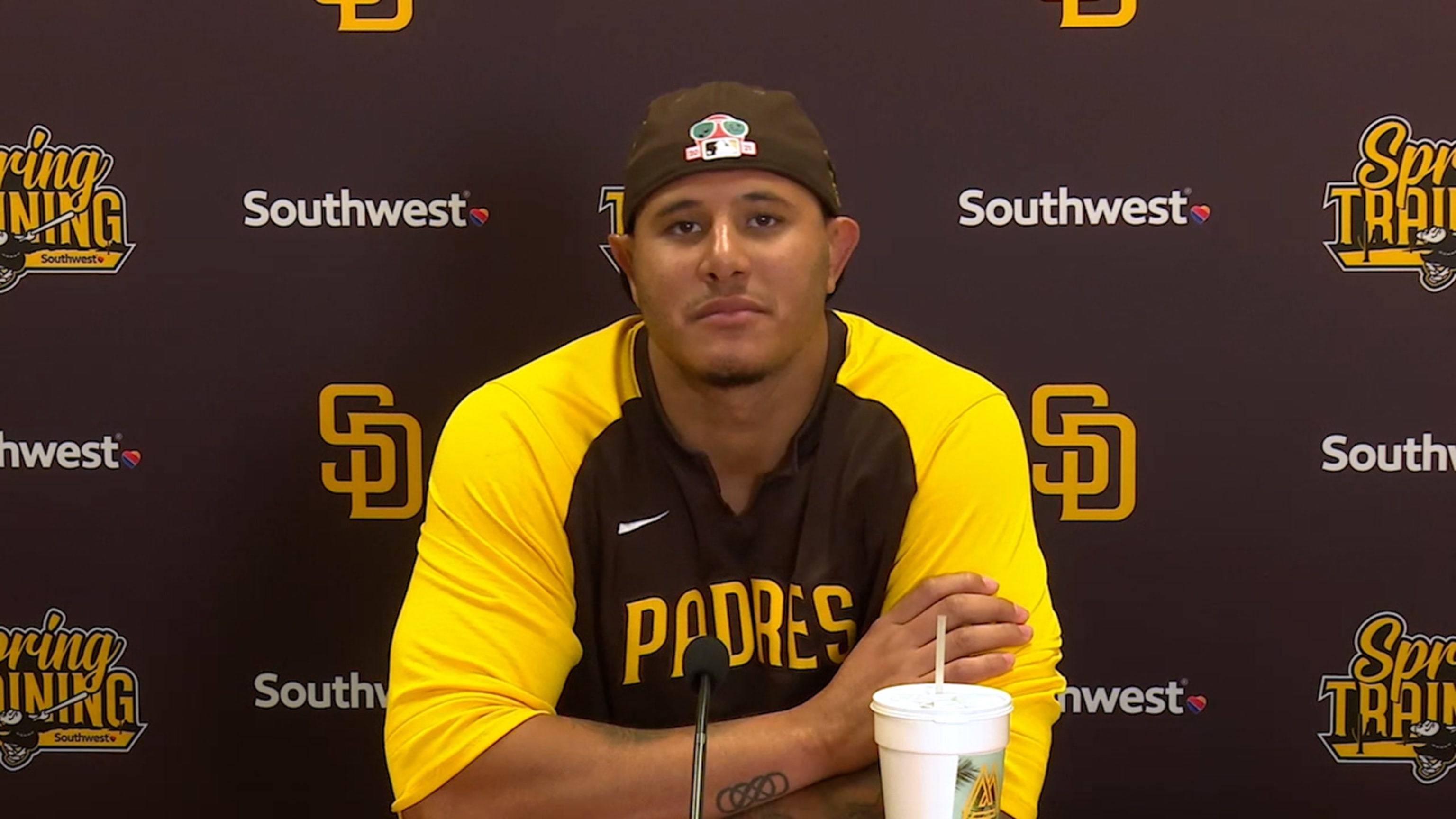 Machado talks Padres' legitimacy