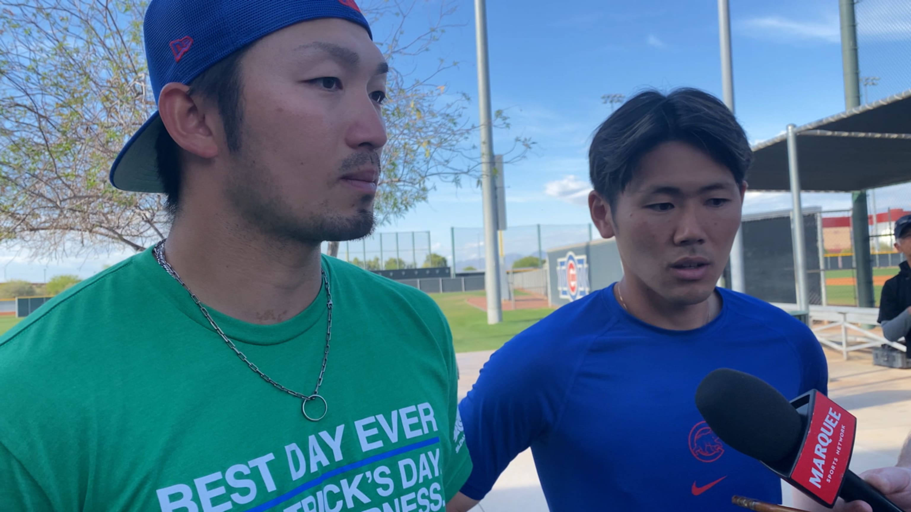 Seiya Suzuki first Cubs hit is a spring home run