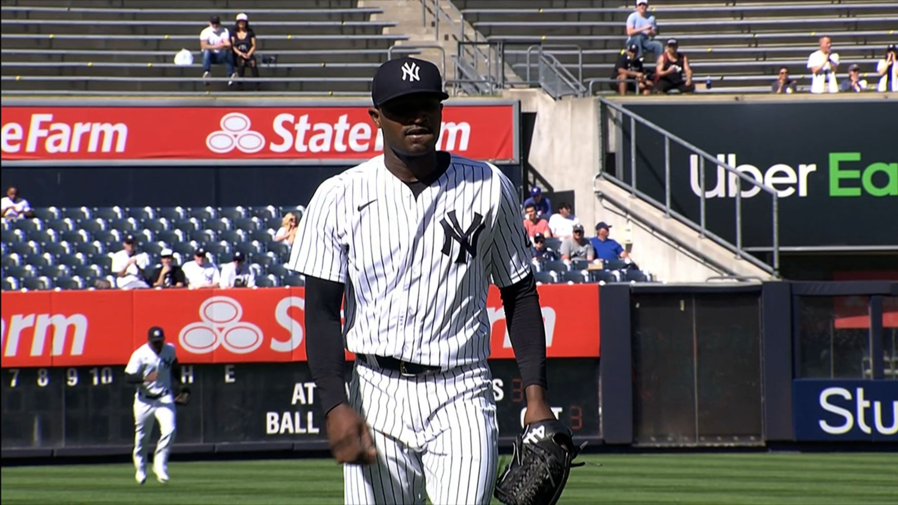 Germán strikes out Guerrero Jr.