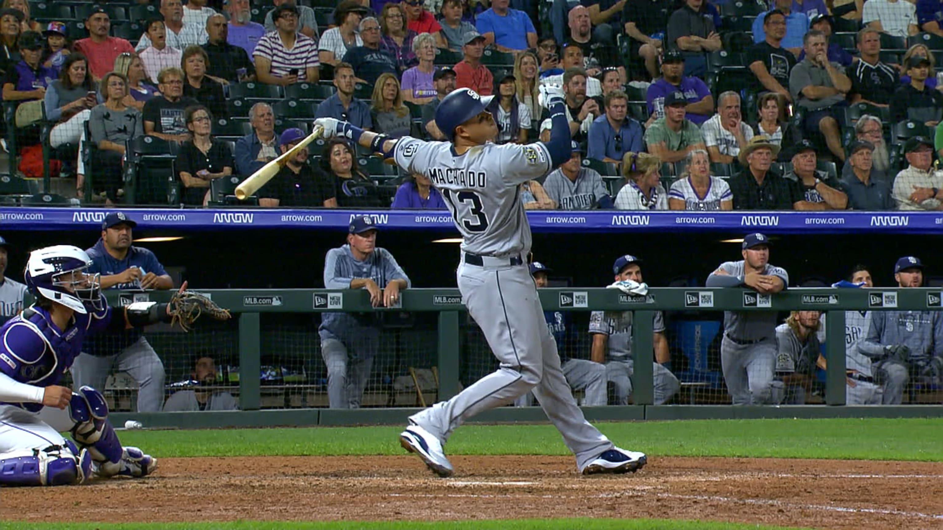 Machado detona su HR #30