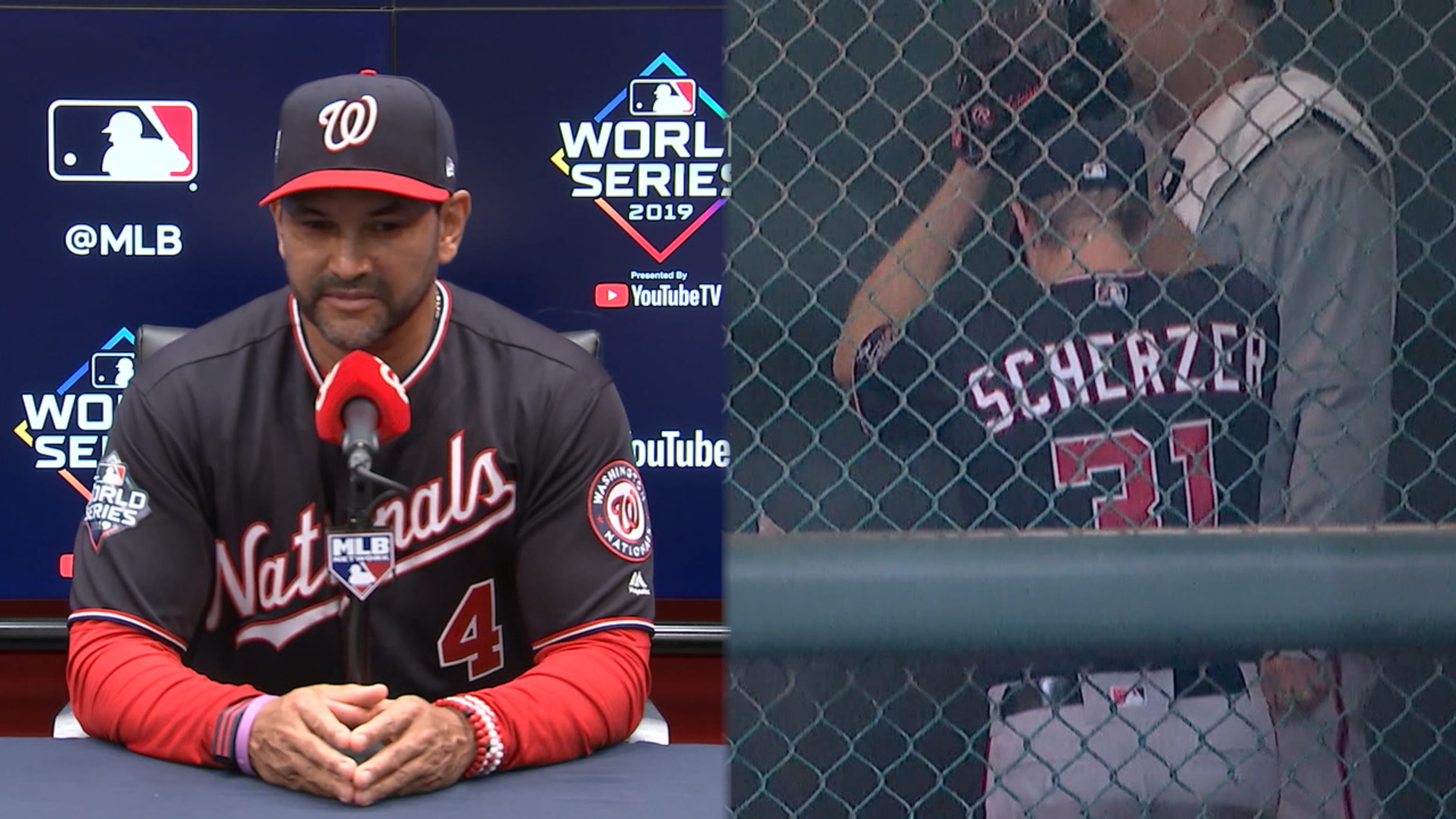 Nationals Head To Houston With World Series Hope