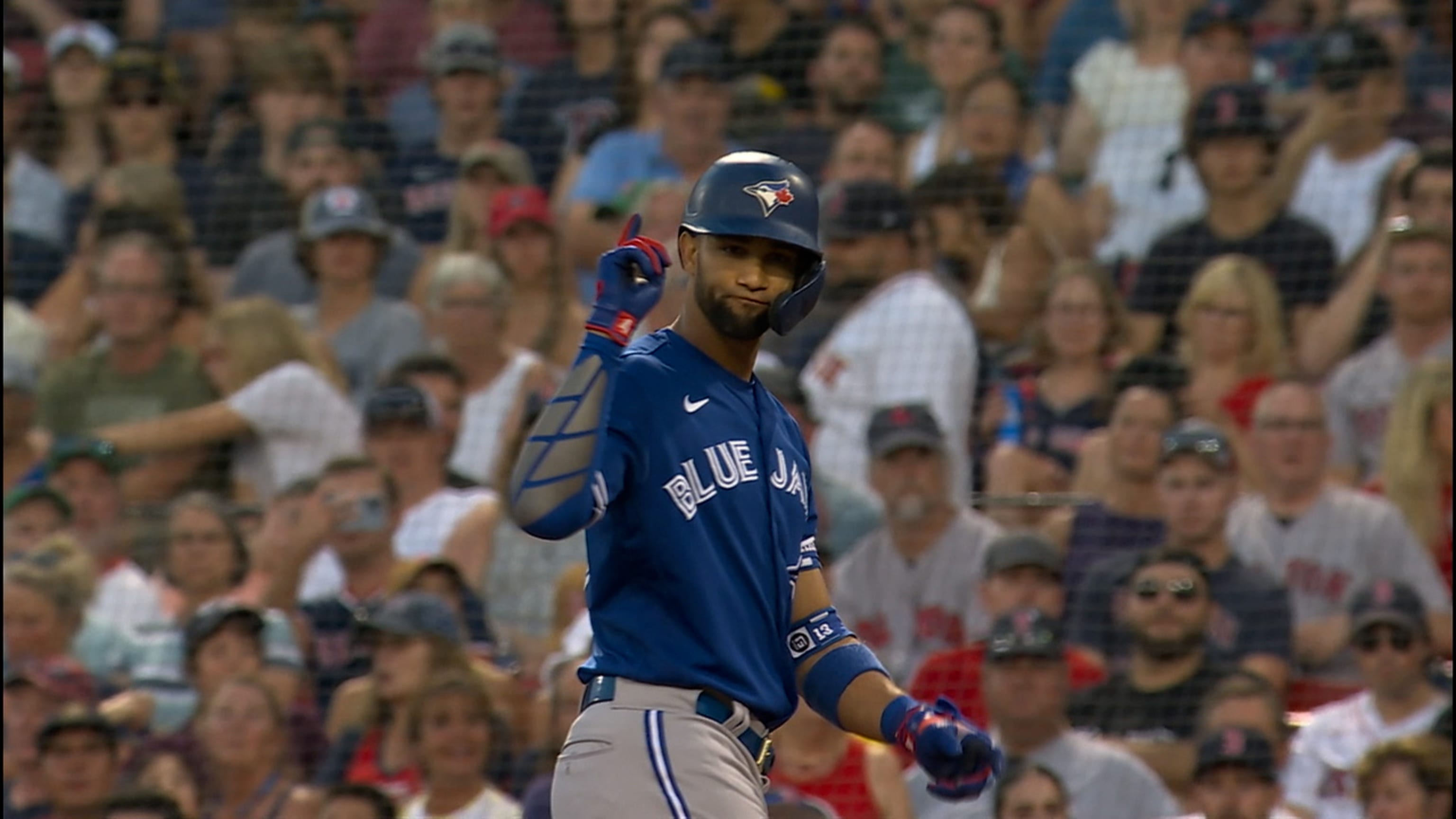 Blue Jays roll to franchise-record night, pound Red Sox 28-5