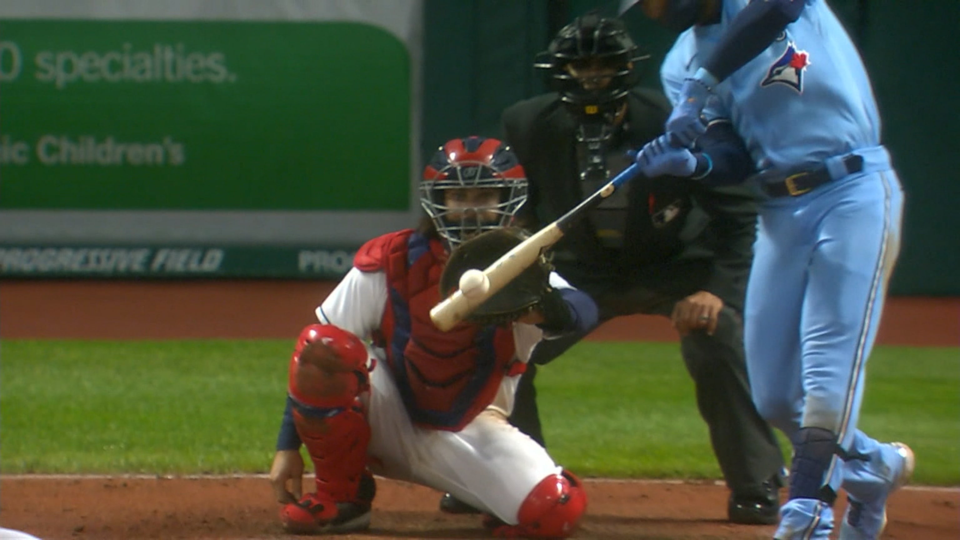 Blue Jays catcher Danny Jansen gets the break he didn't deserve