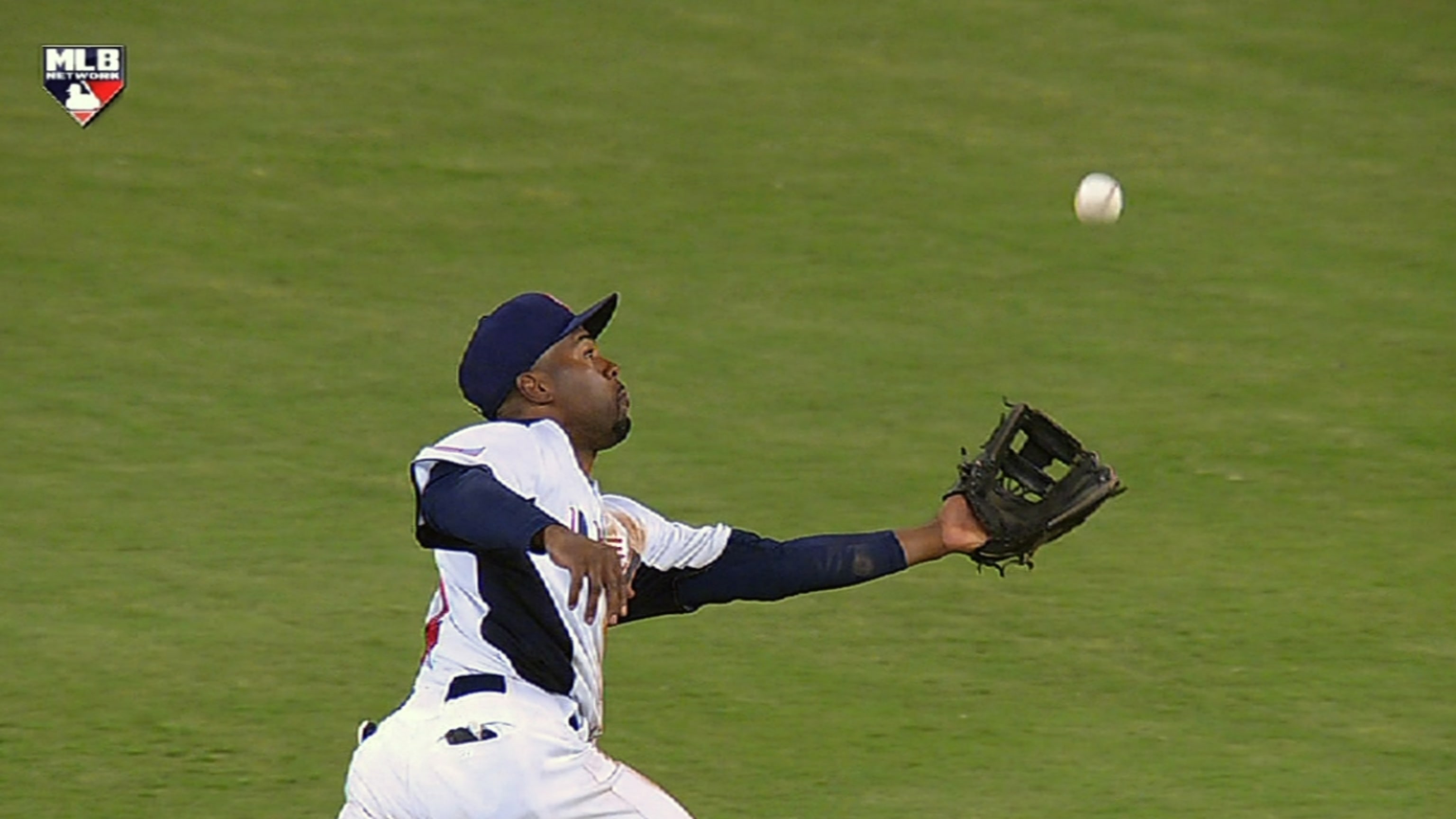 Rollins' spectacular catch