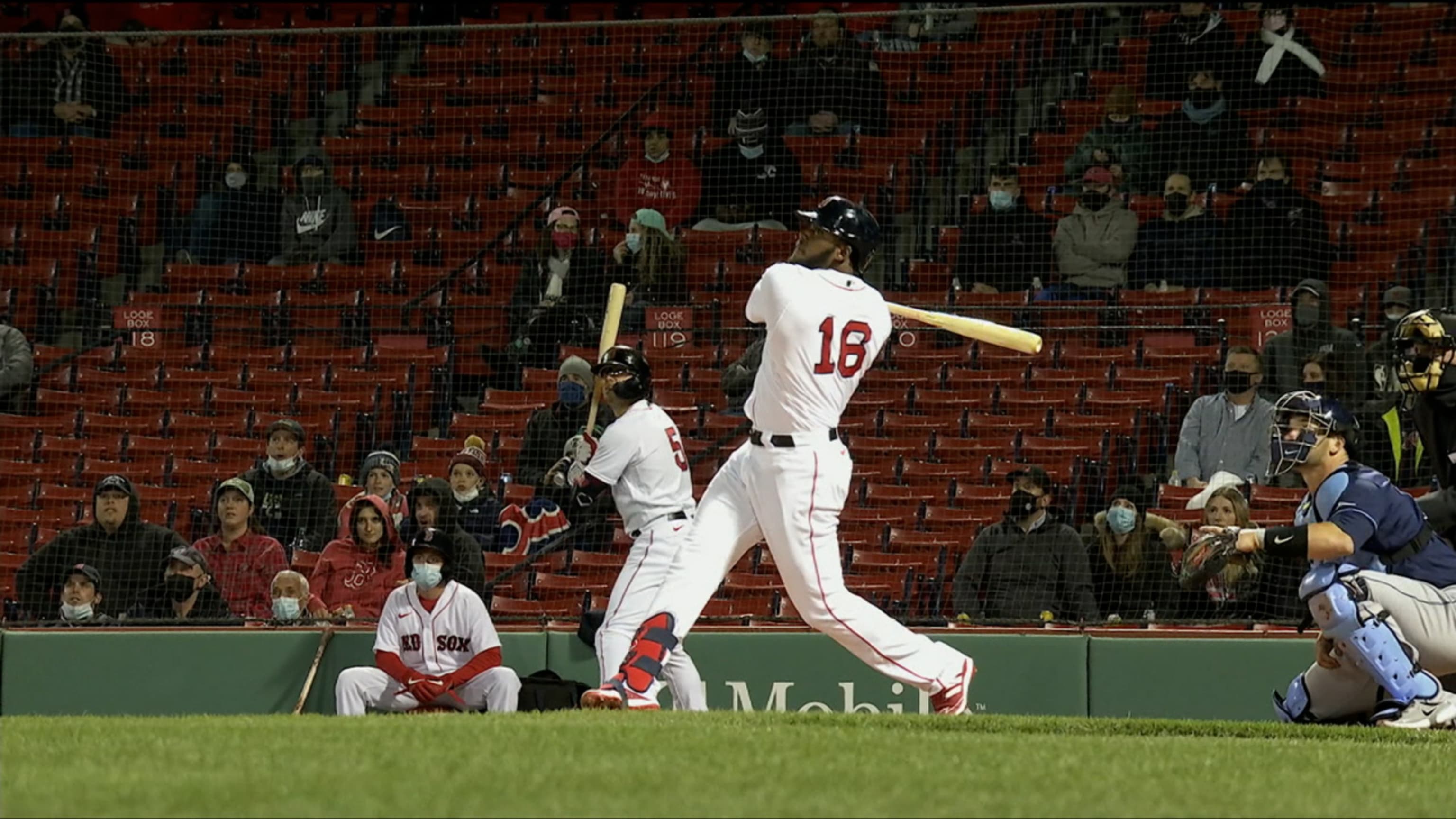 Red Sox score early and often in another rout - The Boston Globe