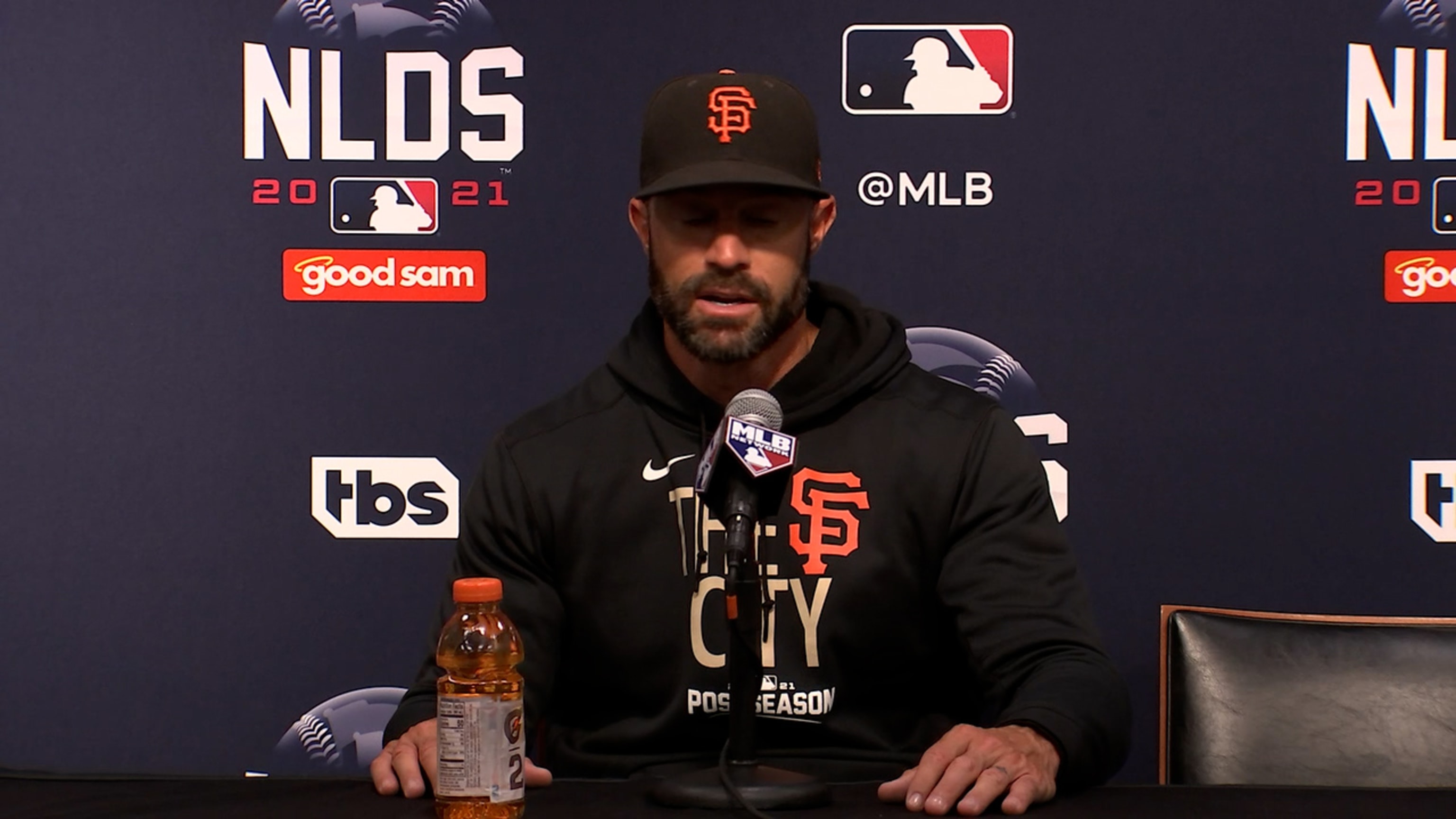 Logan Webb's big night leads Giants by Dodgers in NLDS Game 1