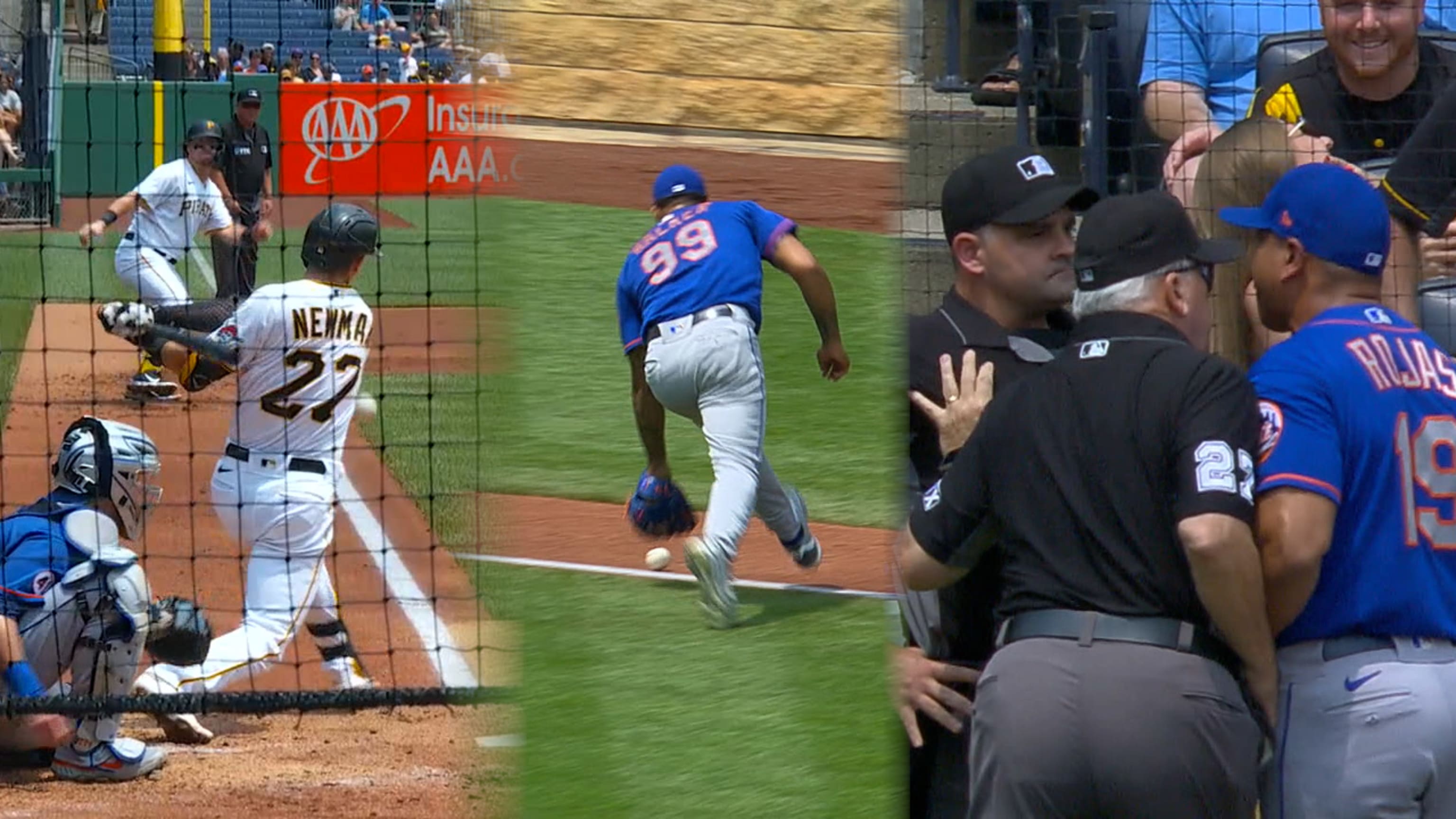 Piratas anotan tres con hit