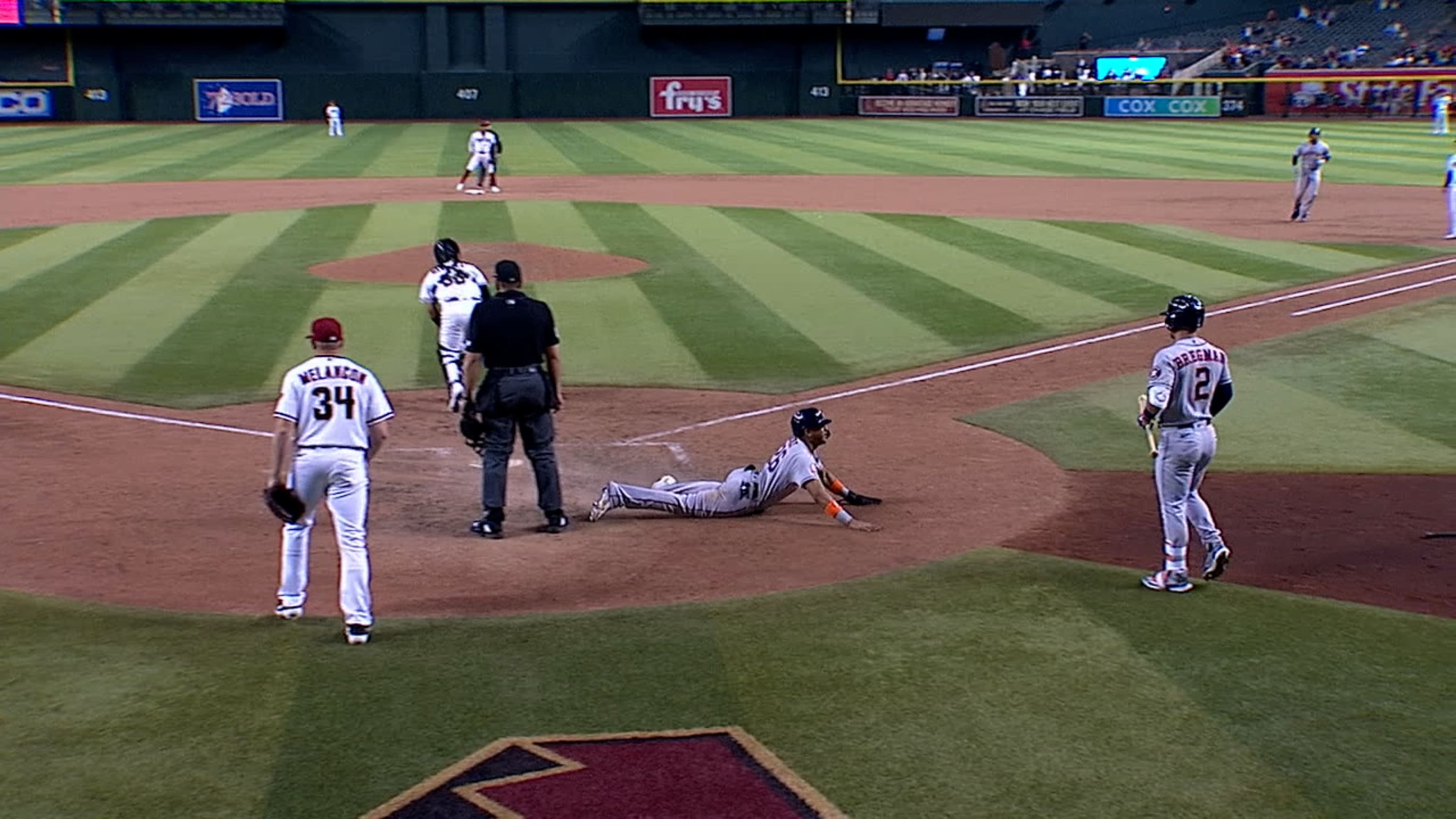 Houston Astros start rookie Jose Siri in center field for Game 3