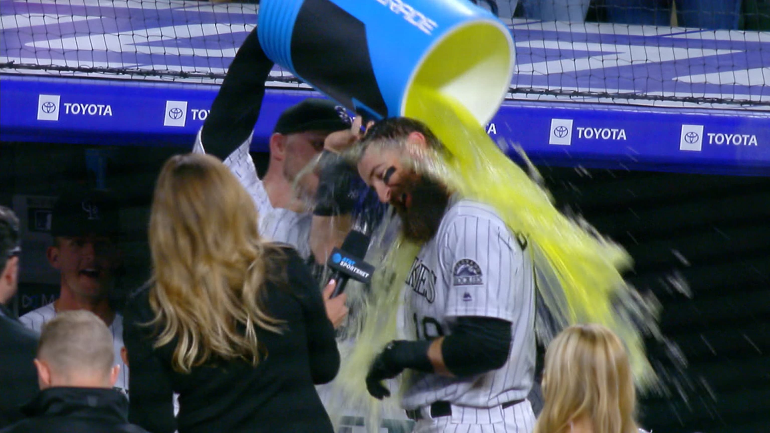 Charlie Blackmon Decimates a Lead-Off Solo Home Run! 1st HR of 2022!, Colorado Rockies