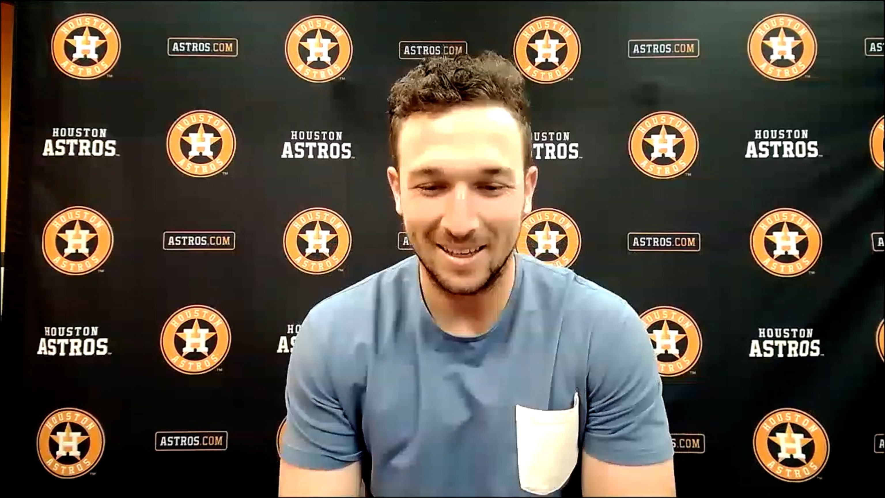Alex Bregman on his recovery